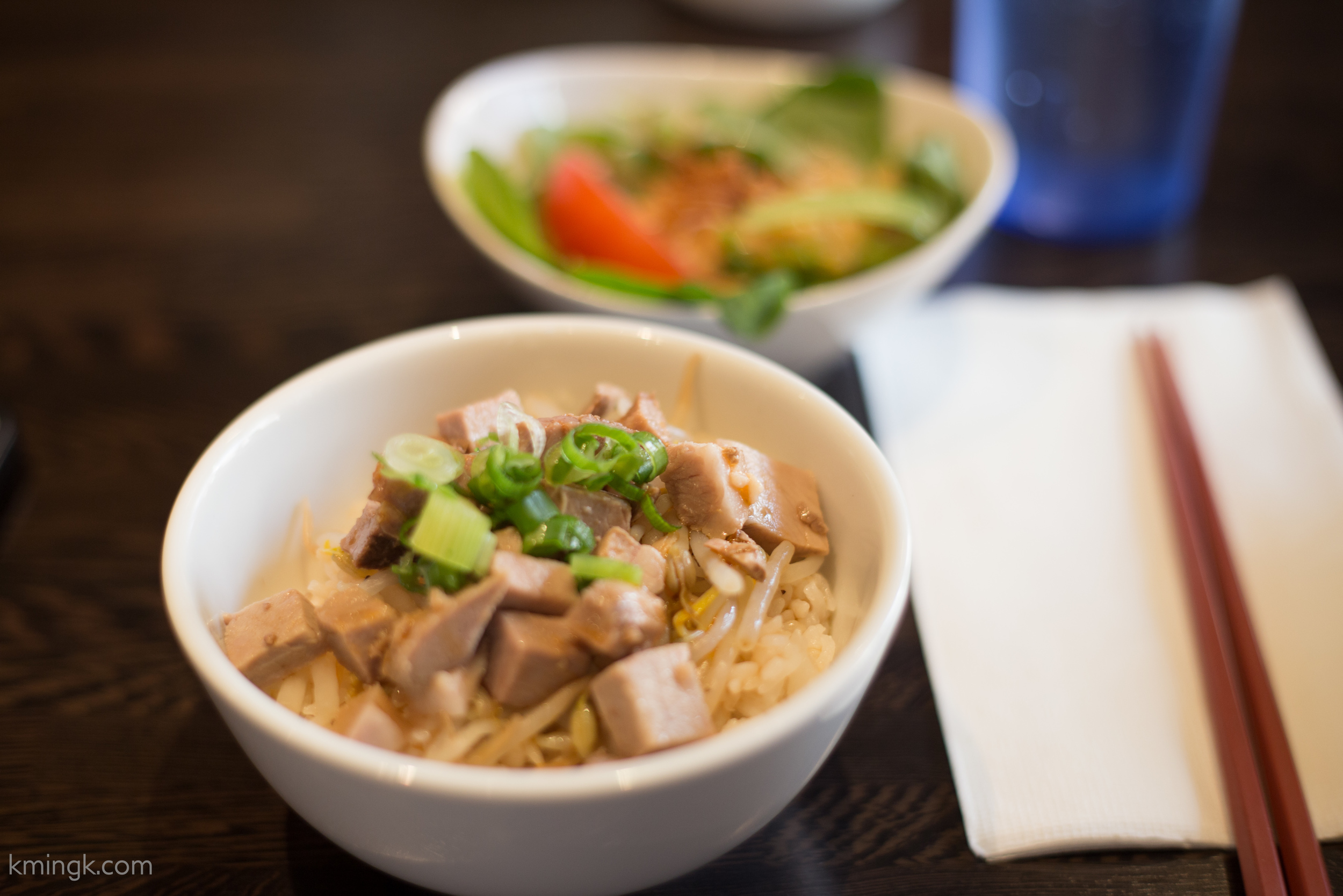 Spicy Cha Siu Don