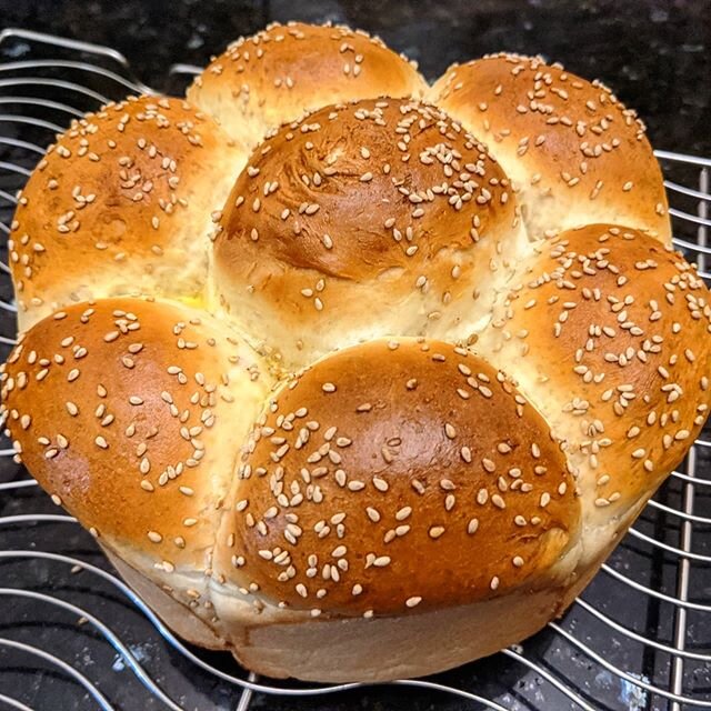 Sesame #bread #breadmaking