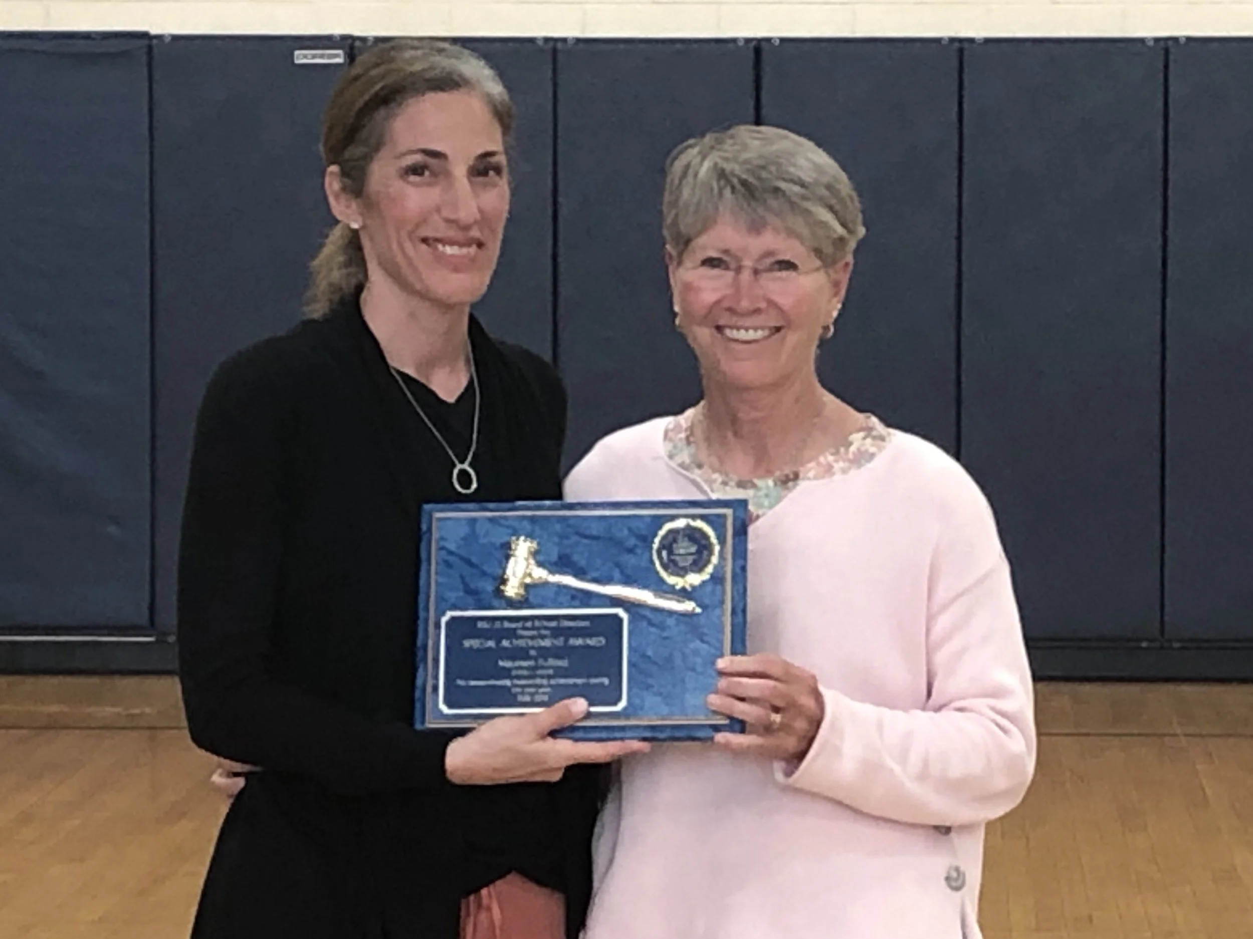 Maureen Fulford received the Special Achievement Award.
