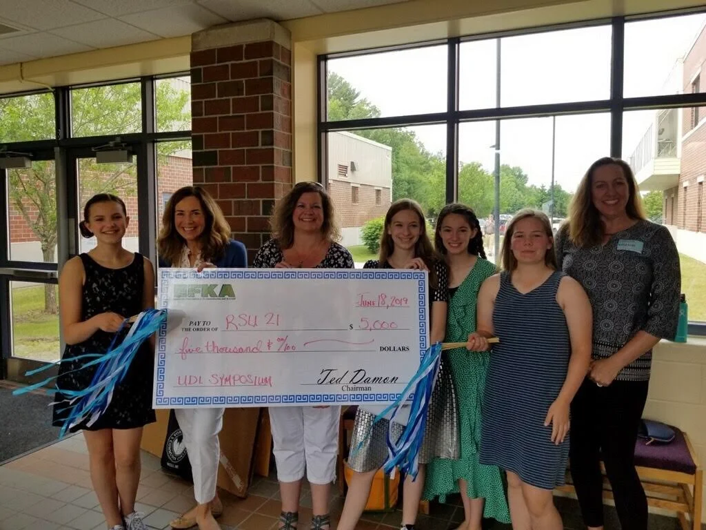 In Photo: Birdie Nelson, Jackie Teguis, Hillary Goldthwaite-Fowles, Ava Ford, Addie Drew, Emily Hutchins and Mandy Nelson.