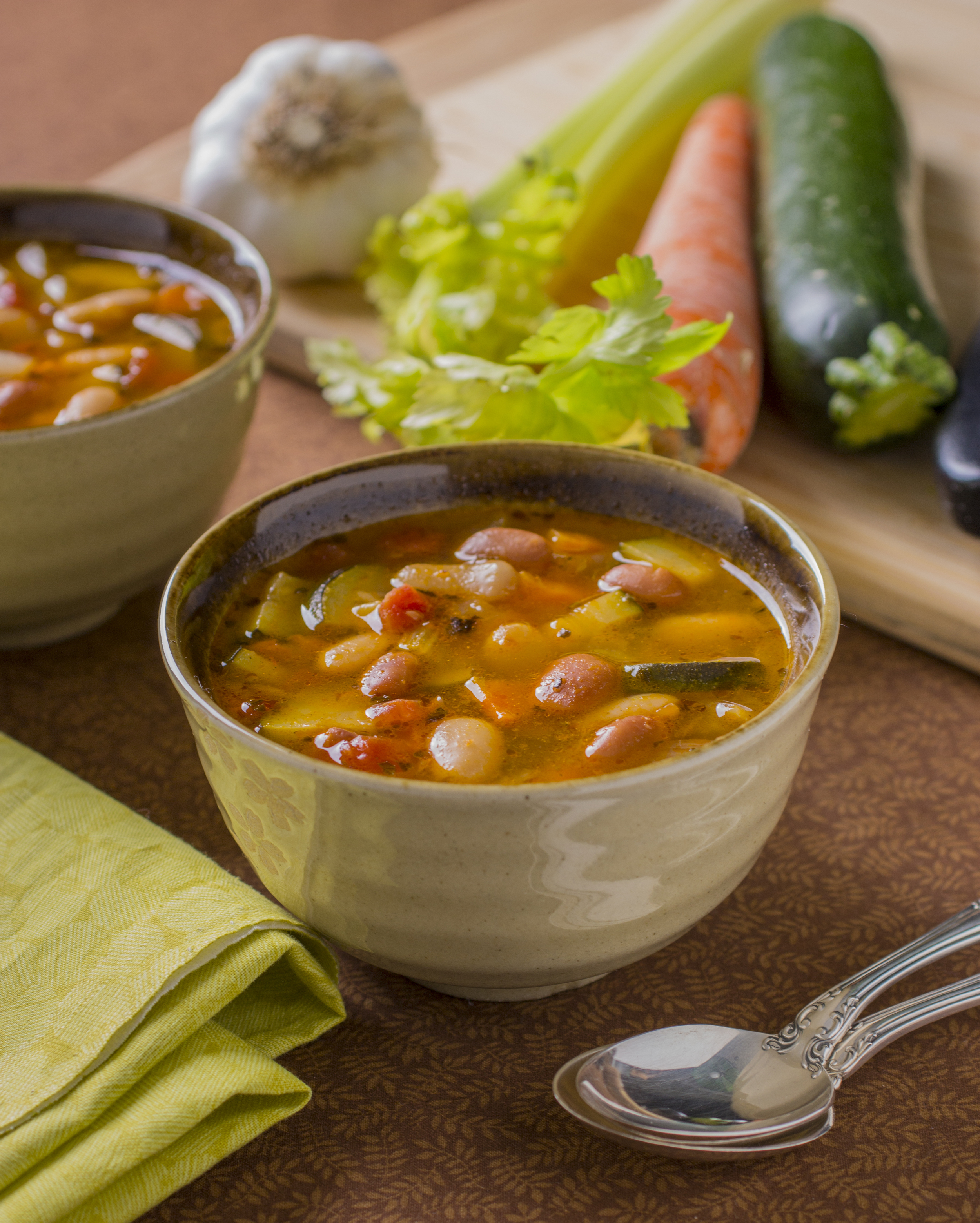 Vegetable Bean Soup