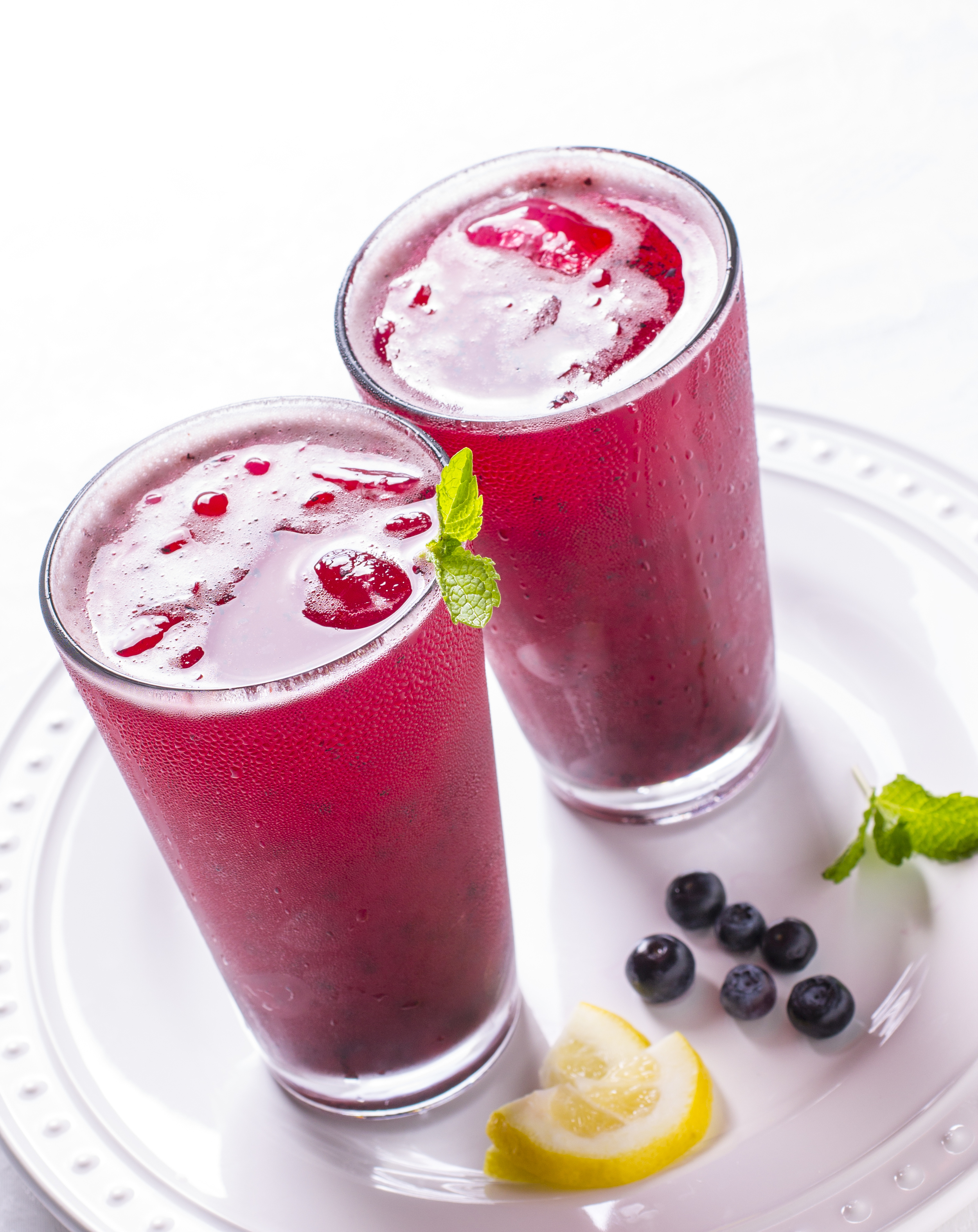 Blueberry Lemonade Coolers