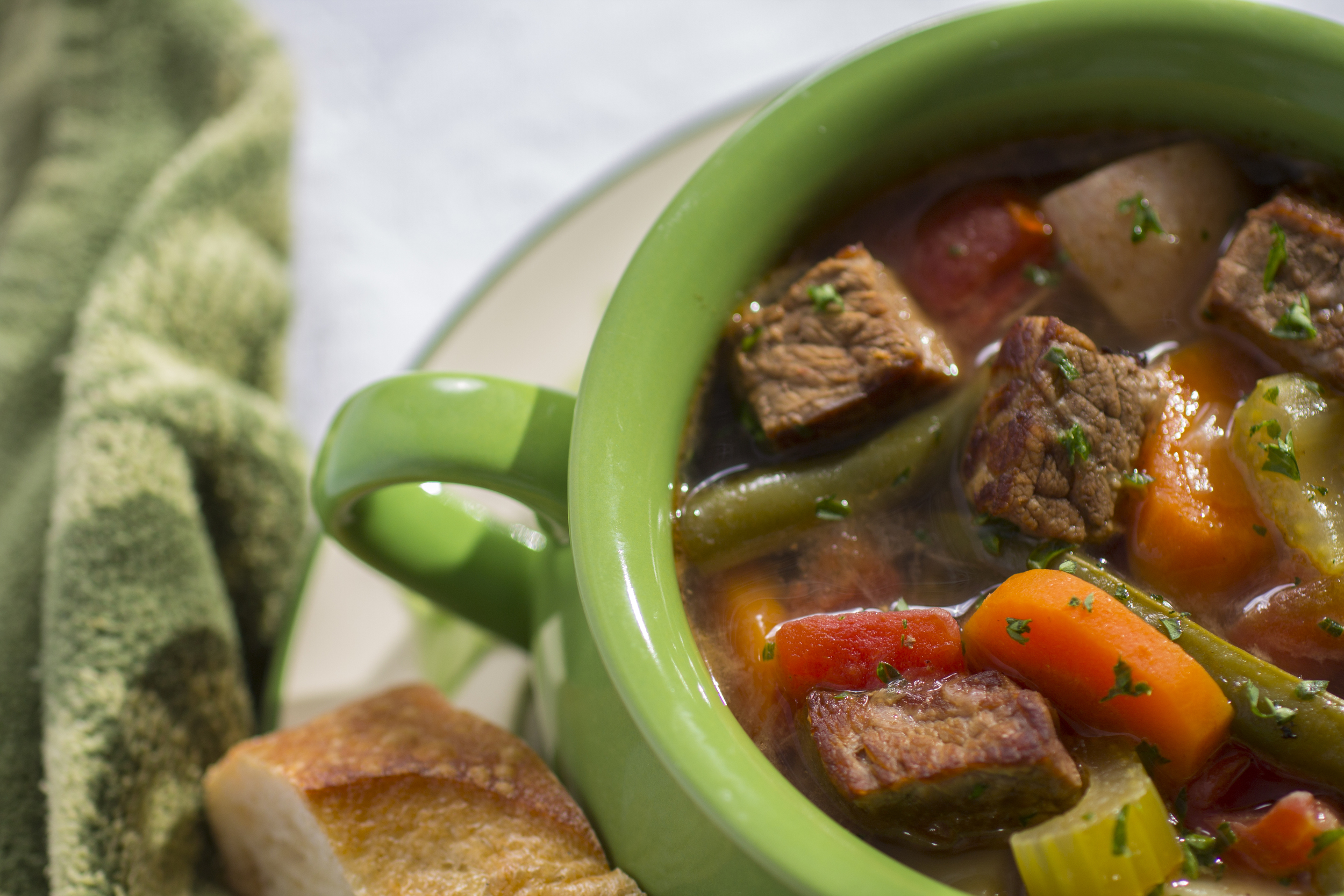 Bowl of Hearty Stew