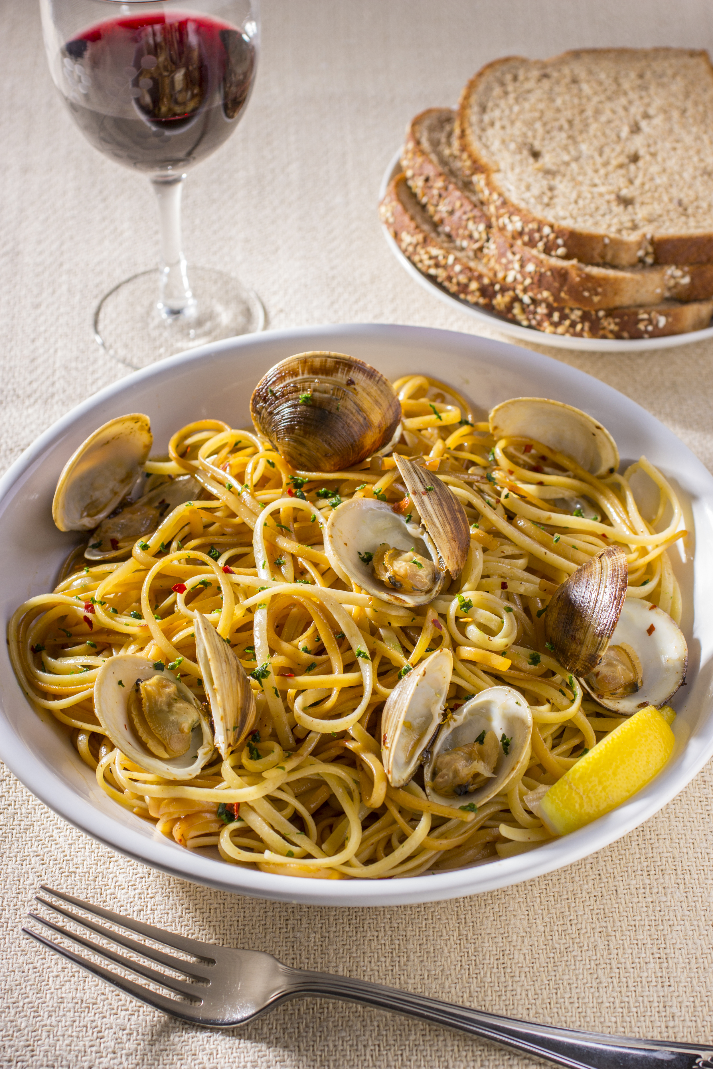 Baby Clam Pasta