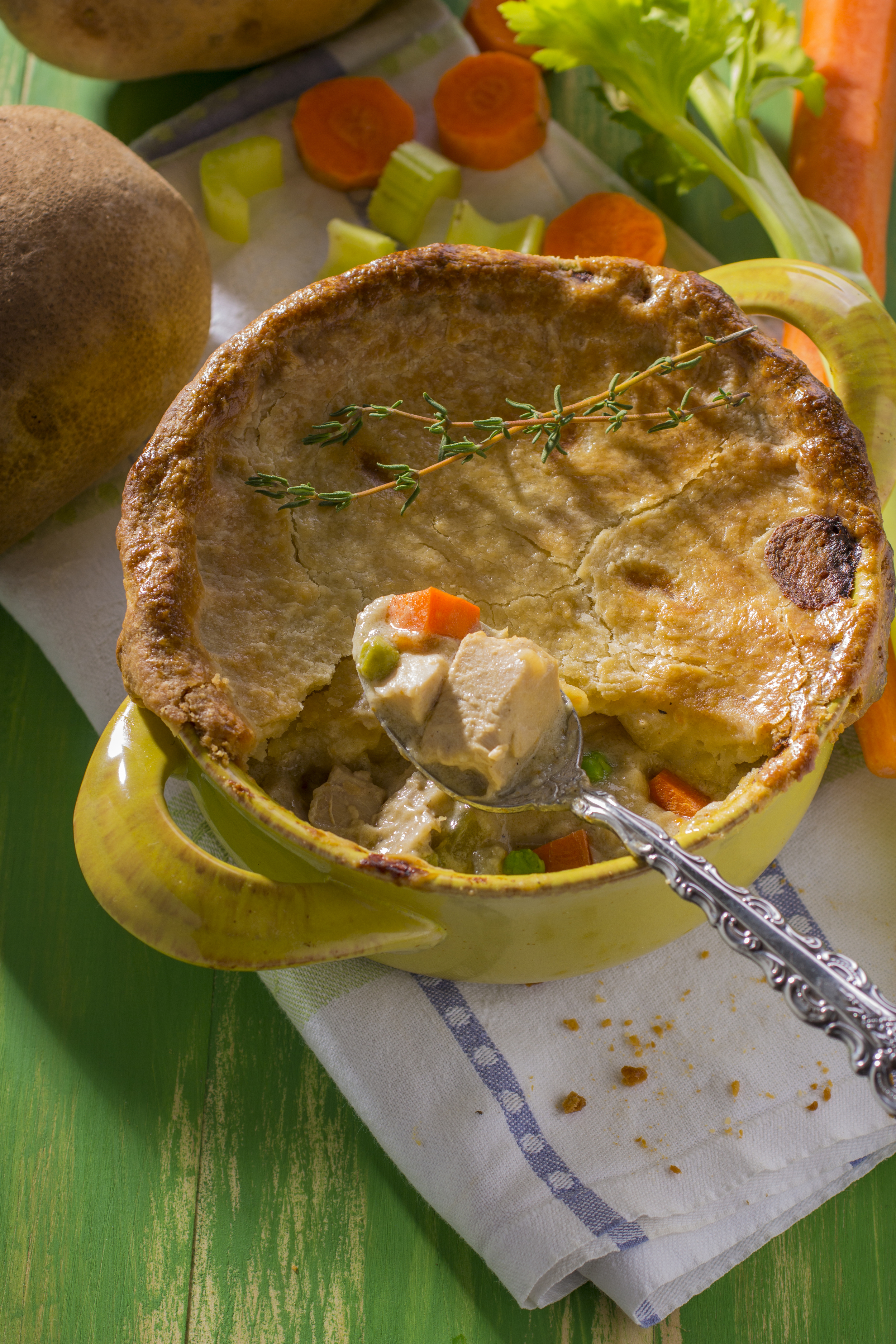 Chicken Pot Pie