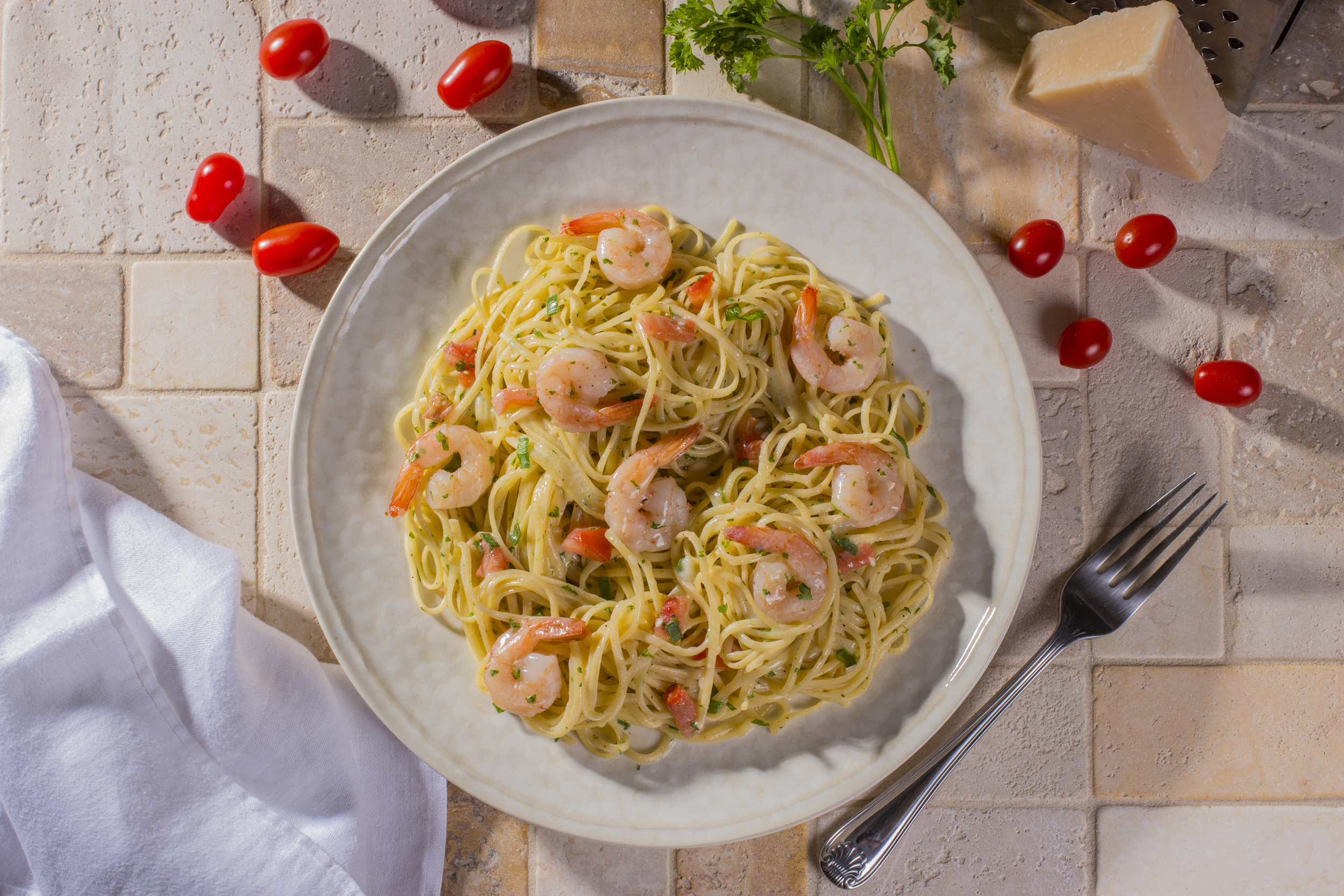 Shrimp Scampi