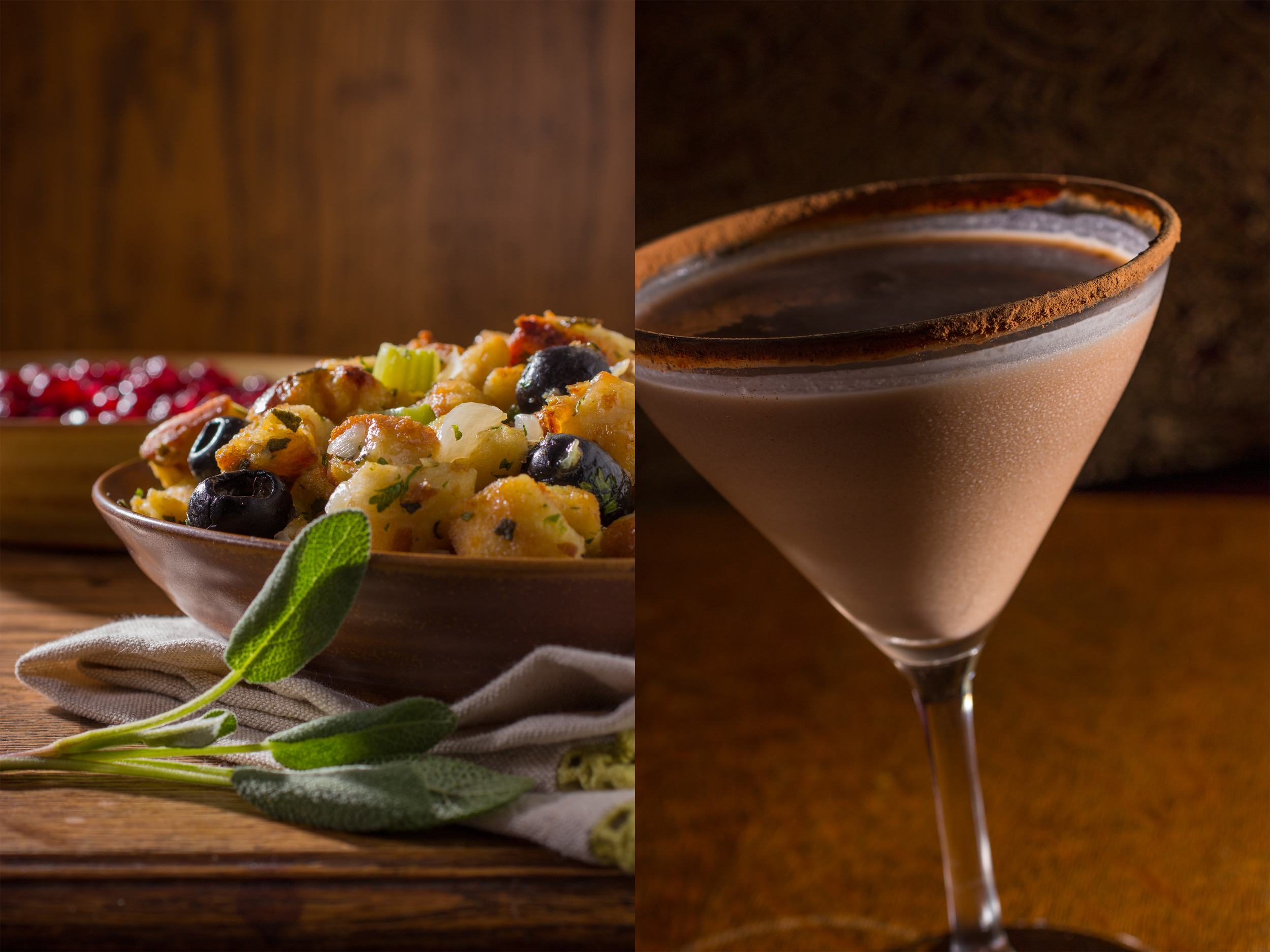 Stuffing/Chocolate Martini