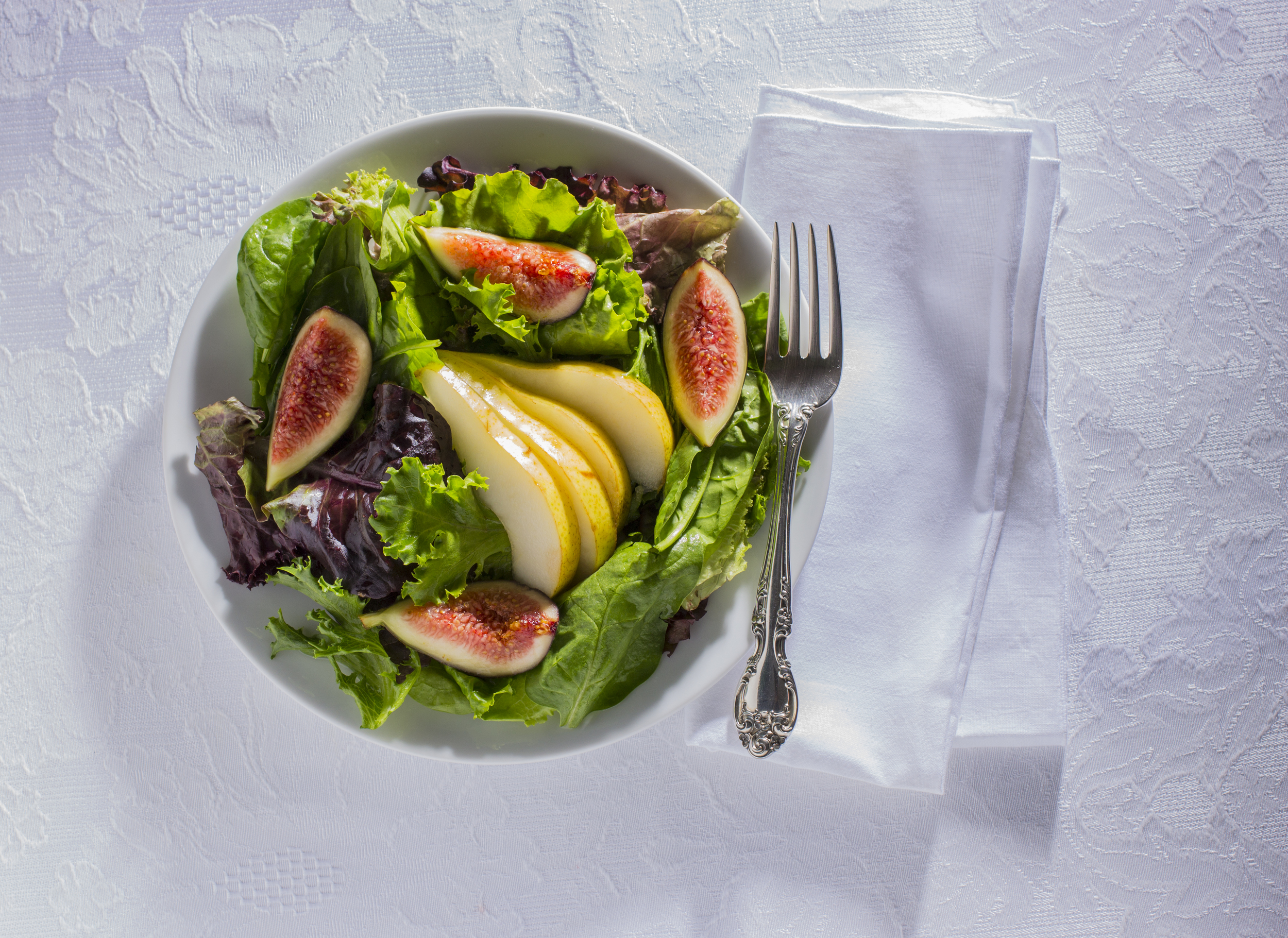 Pear and Fig Salad