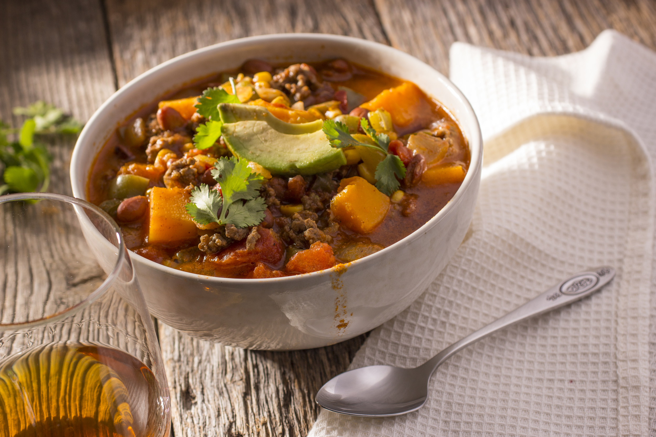 Bowl of Chili Soup