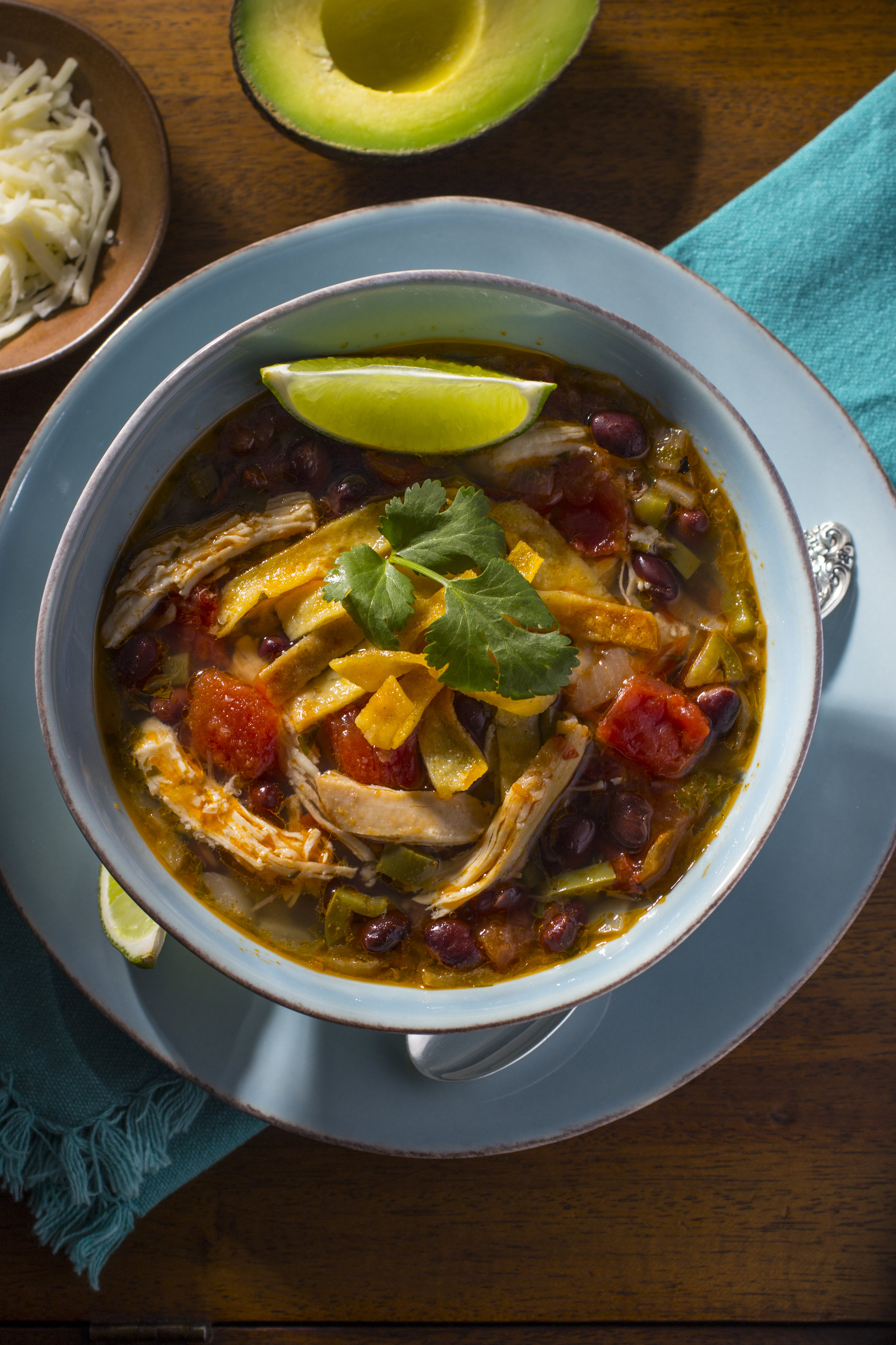 Chicken Tortilla Soup