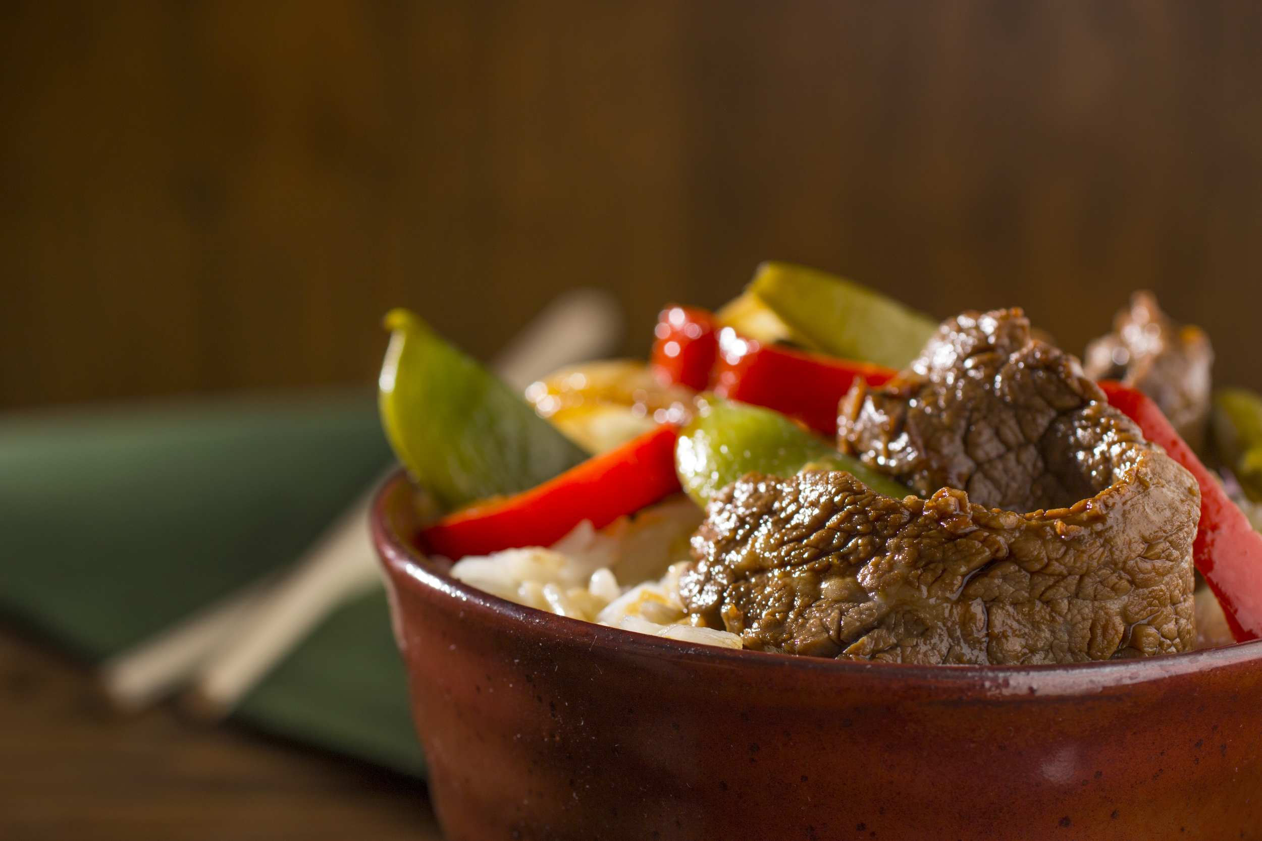 Vegetable Beef Stir-Fry