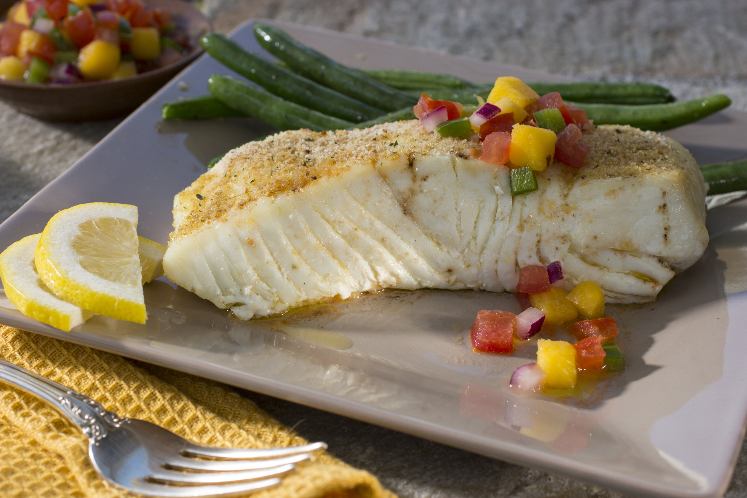 Alaskan Halibut