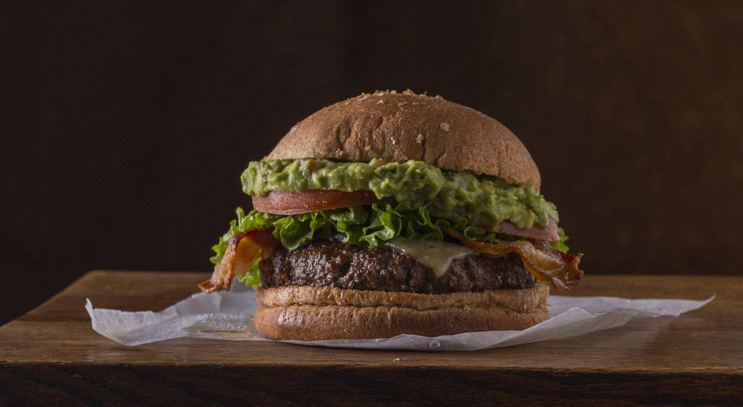 Bacon Guac Cheeseburger