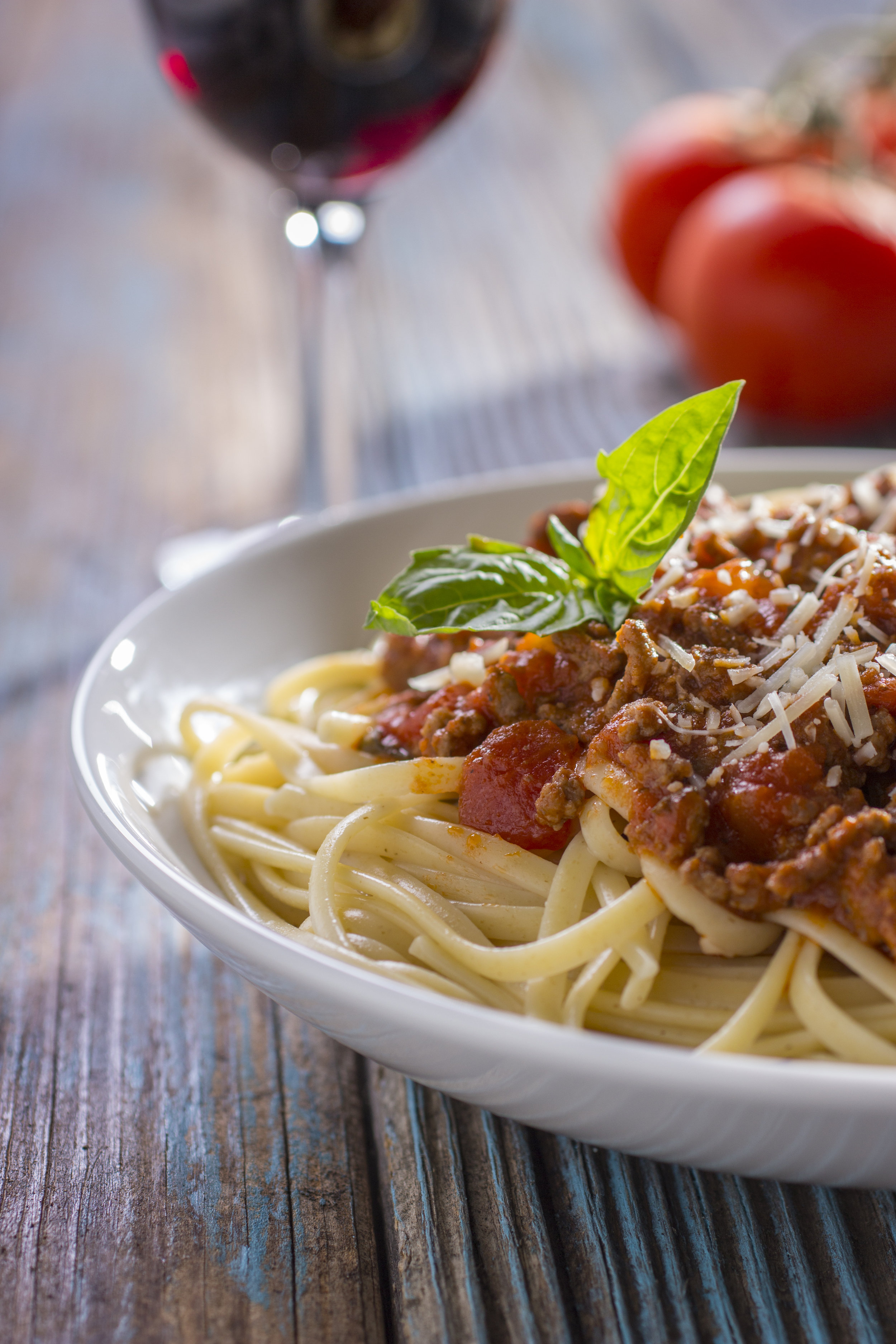 Linguine Bolognese