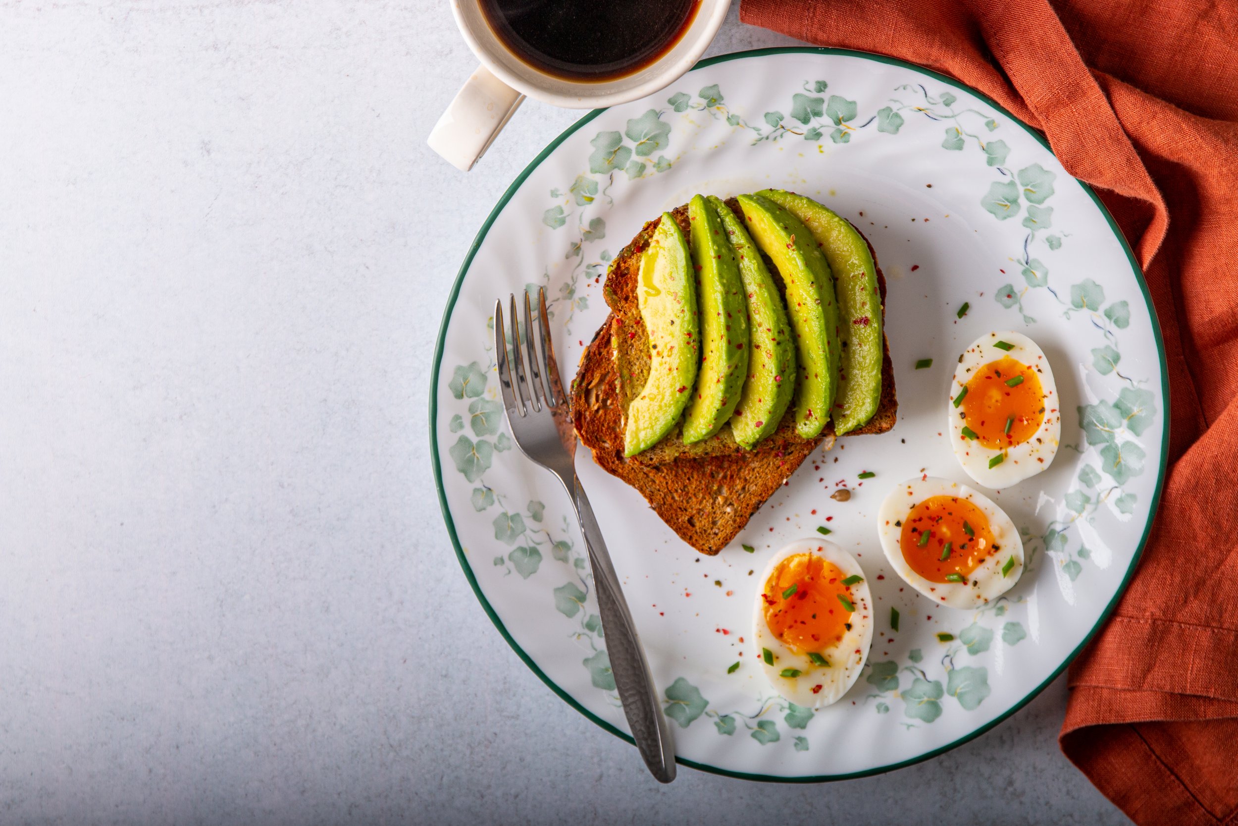 Eggs & Avocado Toast