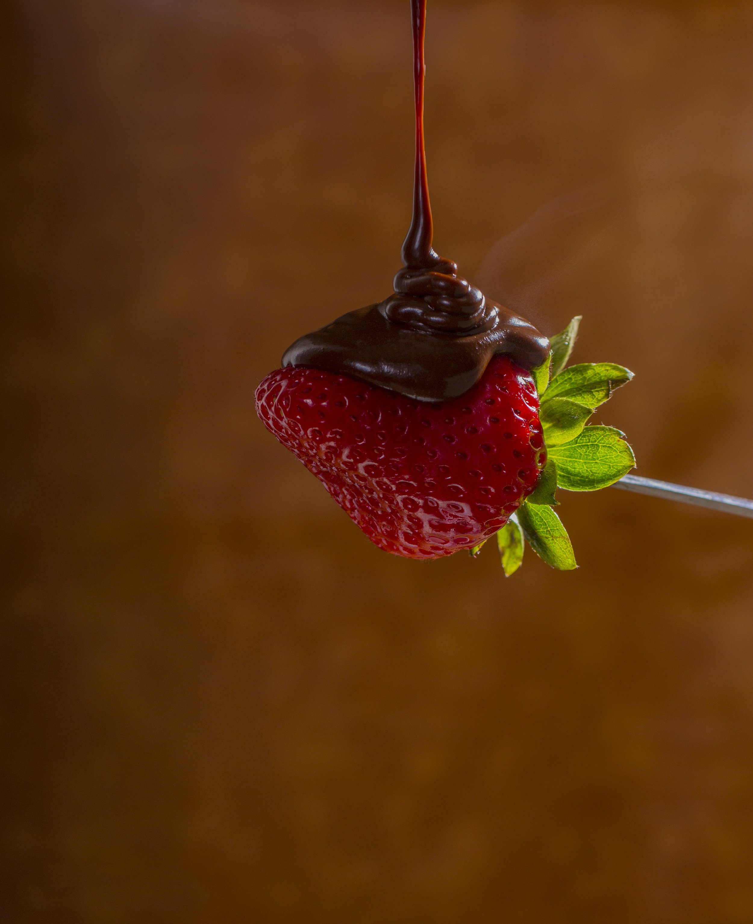 Strawberry & Chocolate Fondue