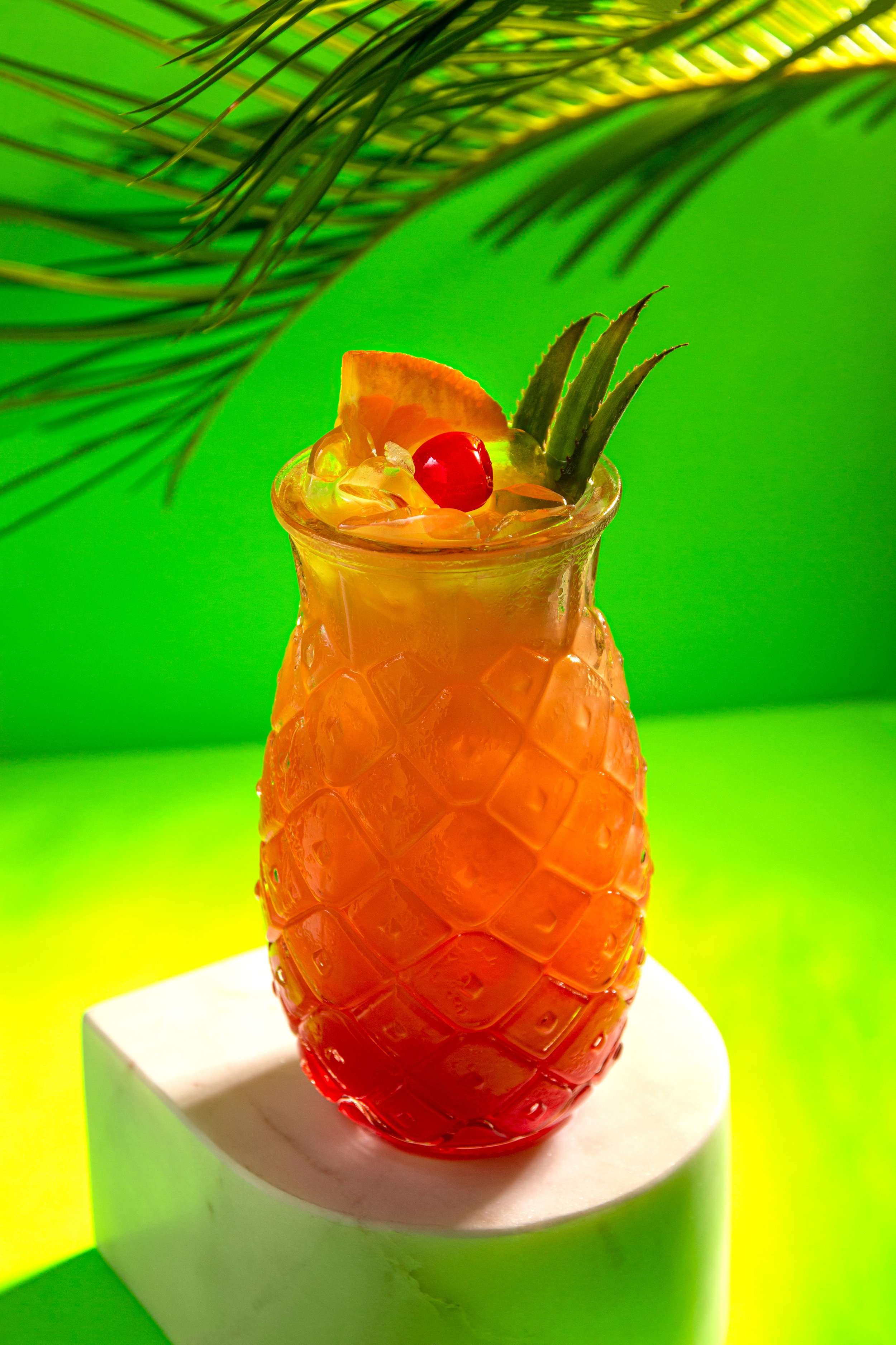 Bahama Mama Cocktail