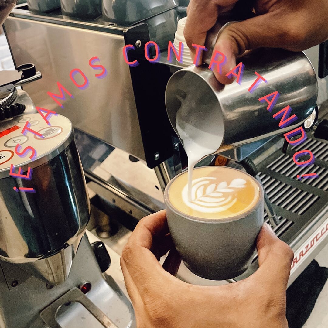 &iexcl;Si quieres formar parte de nuestro equipo, manda tu CV a hola@chiquititocafe.com !  Estamos buscando gente comprometida , que le guste la industria del servicio, que disfruten trabaje en equipo y que amen el caf&eacute; ❤️☕️😎 M&iacute;nimo un