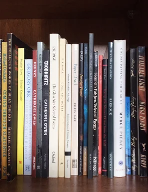 Do you put your poets in alphabetical order?