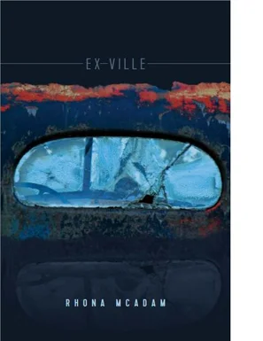 Rhona McAdam’s new book Ex-ville