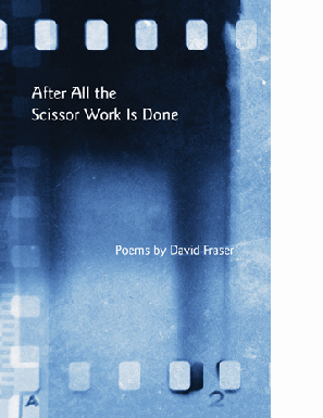 After All the Scissor Work is Done David Fraser