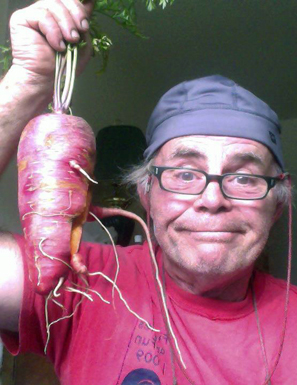 Will Webster and carrot.