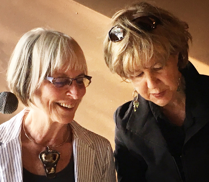 Wendy Donawa and Terry Ann Carter