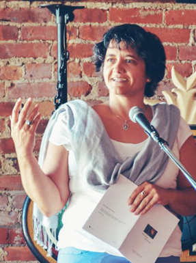 City of Nanaimo Poet Laureate Tina Biello