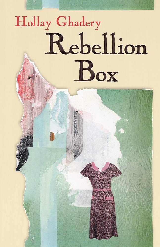 cover image of Rebellion Box by Hollay Ghaddery