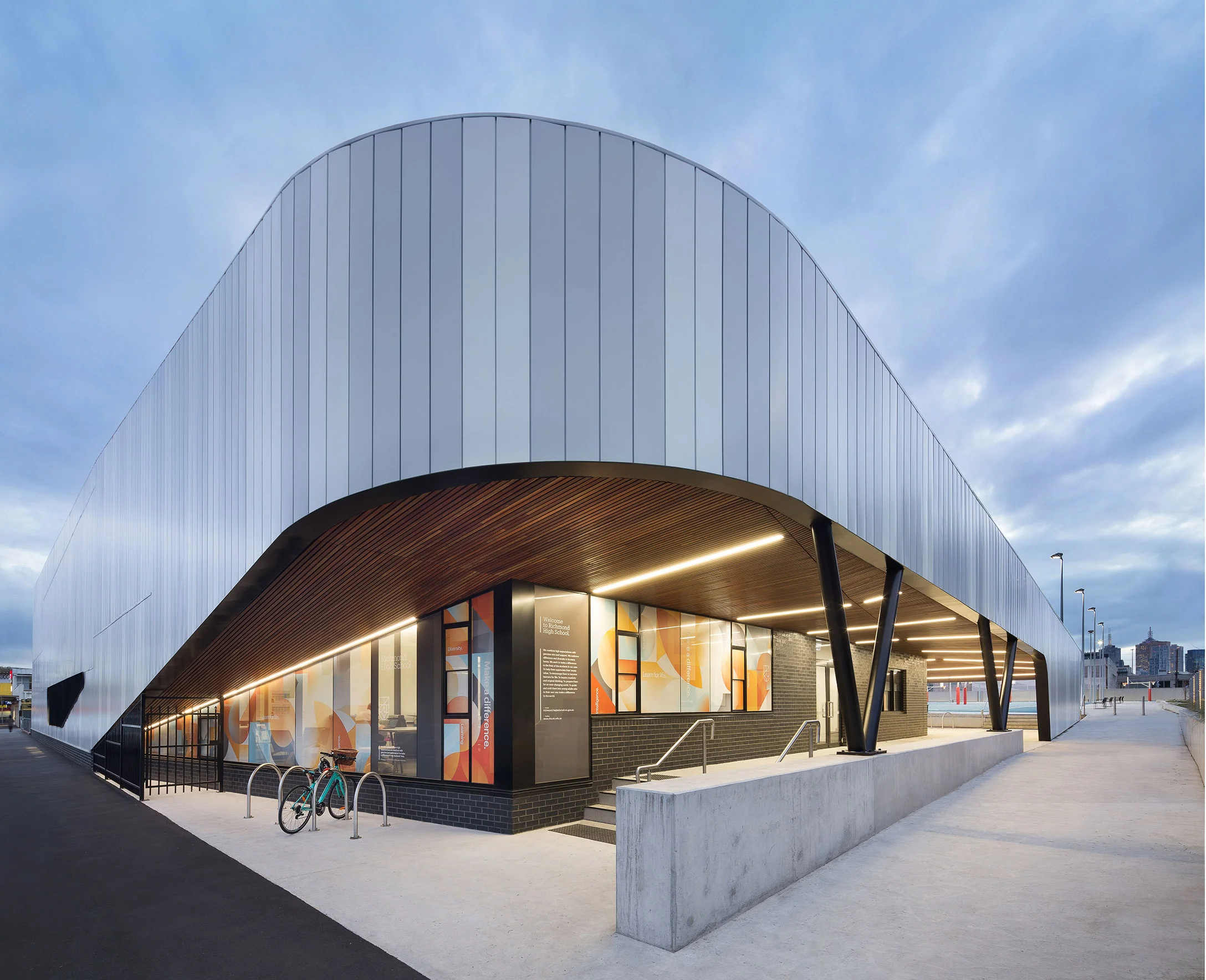 Richmond High School - Hayball Architects & McCorkell Construction