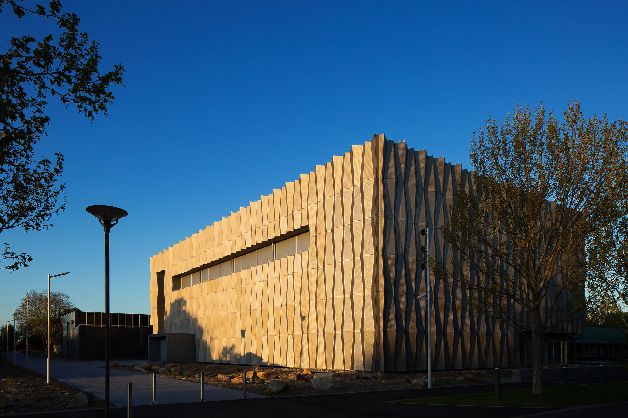 Geelong Grammar School S.P.A.C.E Building - Peter Elliot Architecutre 