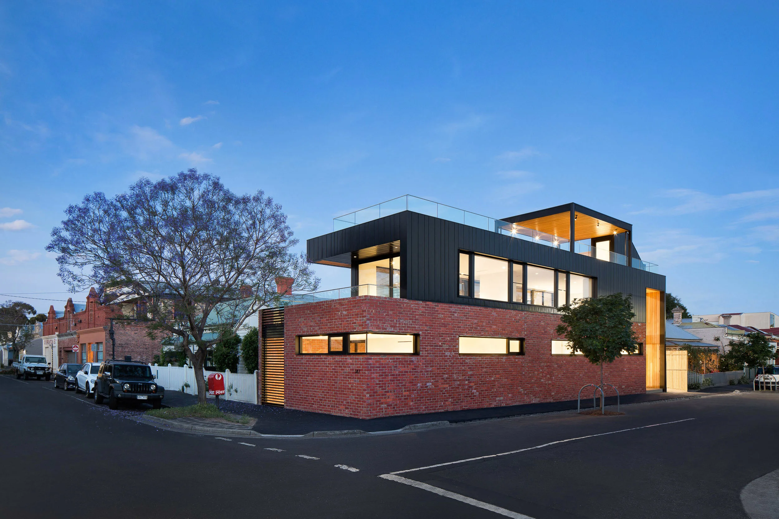 Brighton Residence - Milton Architecture & 2iC Construction