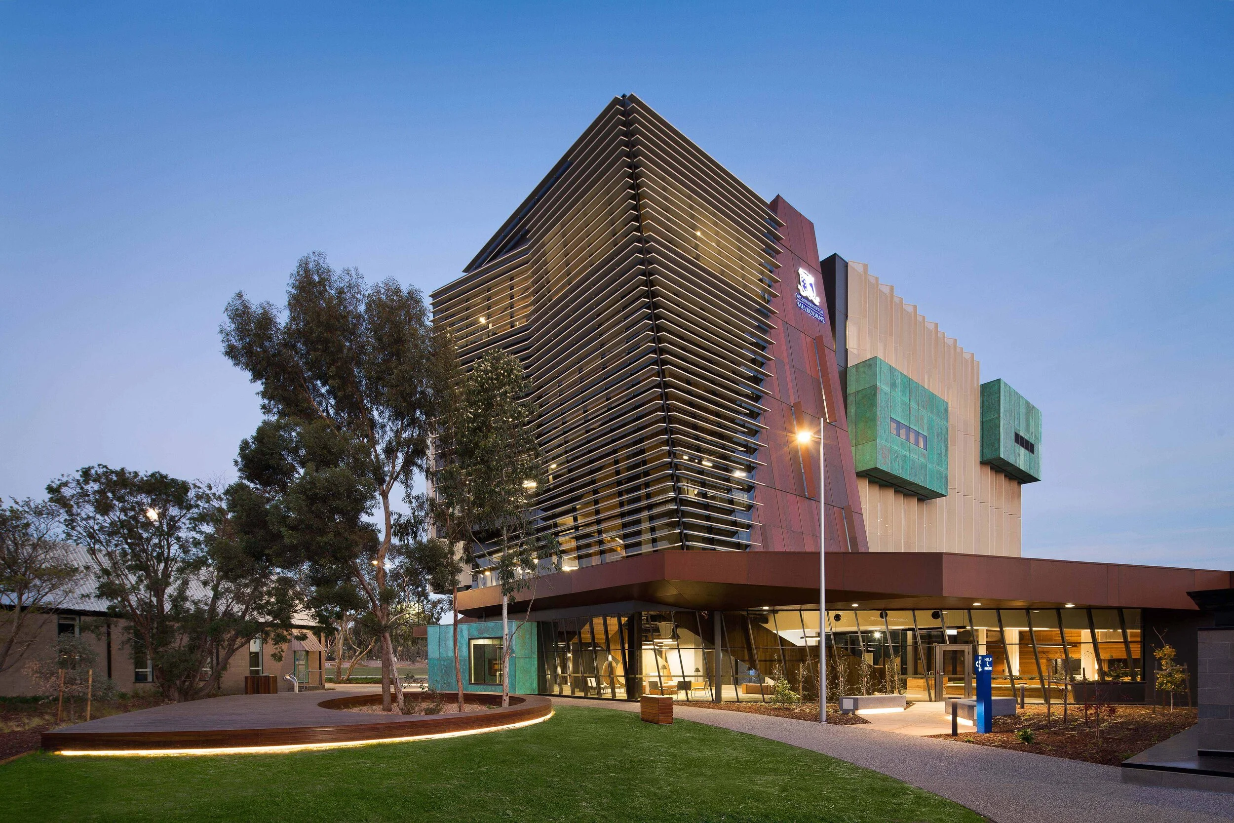 University of Melbourne Werribee Redevelopment - Billard Leece Partnership &amp; Kane Constructions