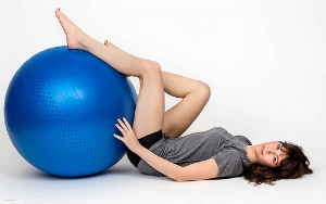 exercise rubber ball