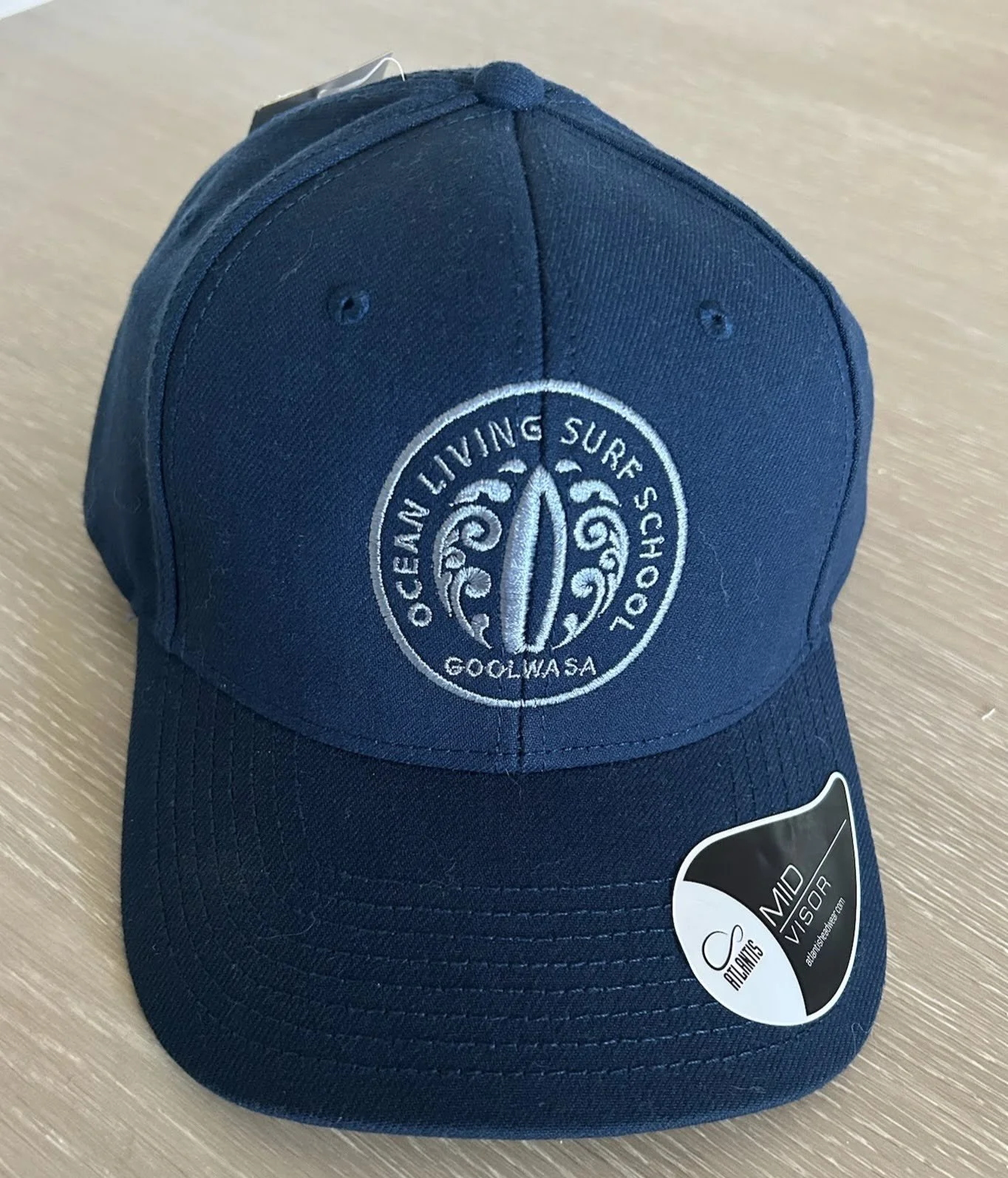 Our new hats with embroidered stitching. Available in classic or trucker style.