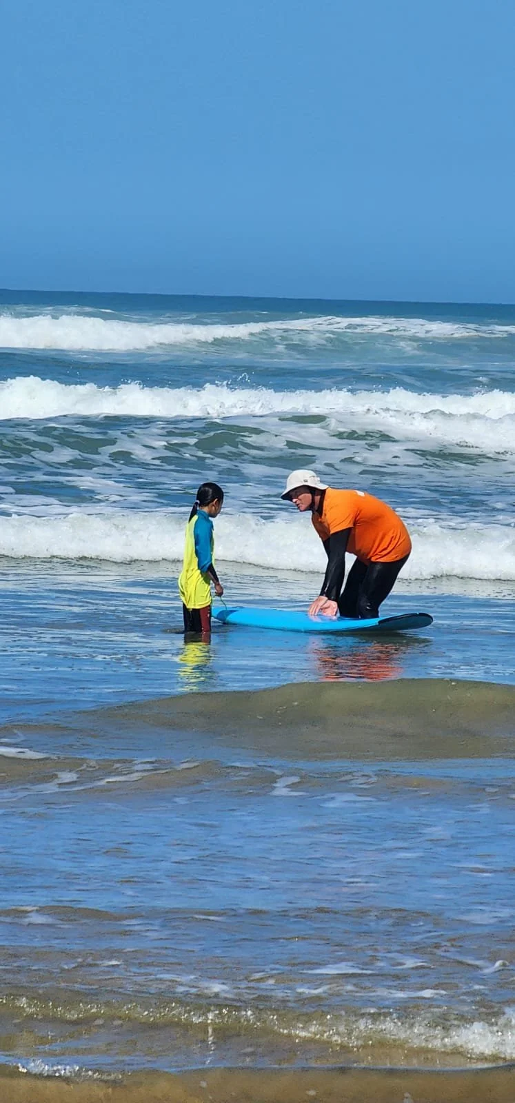 Private Surf Lessons for You or A Friend Ocean Living Surf School