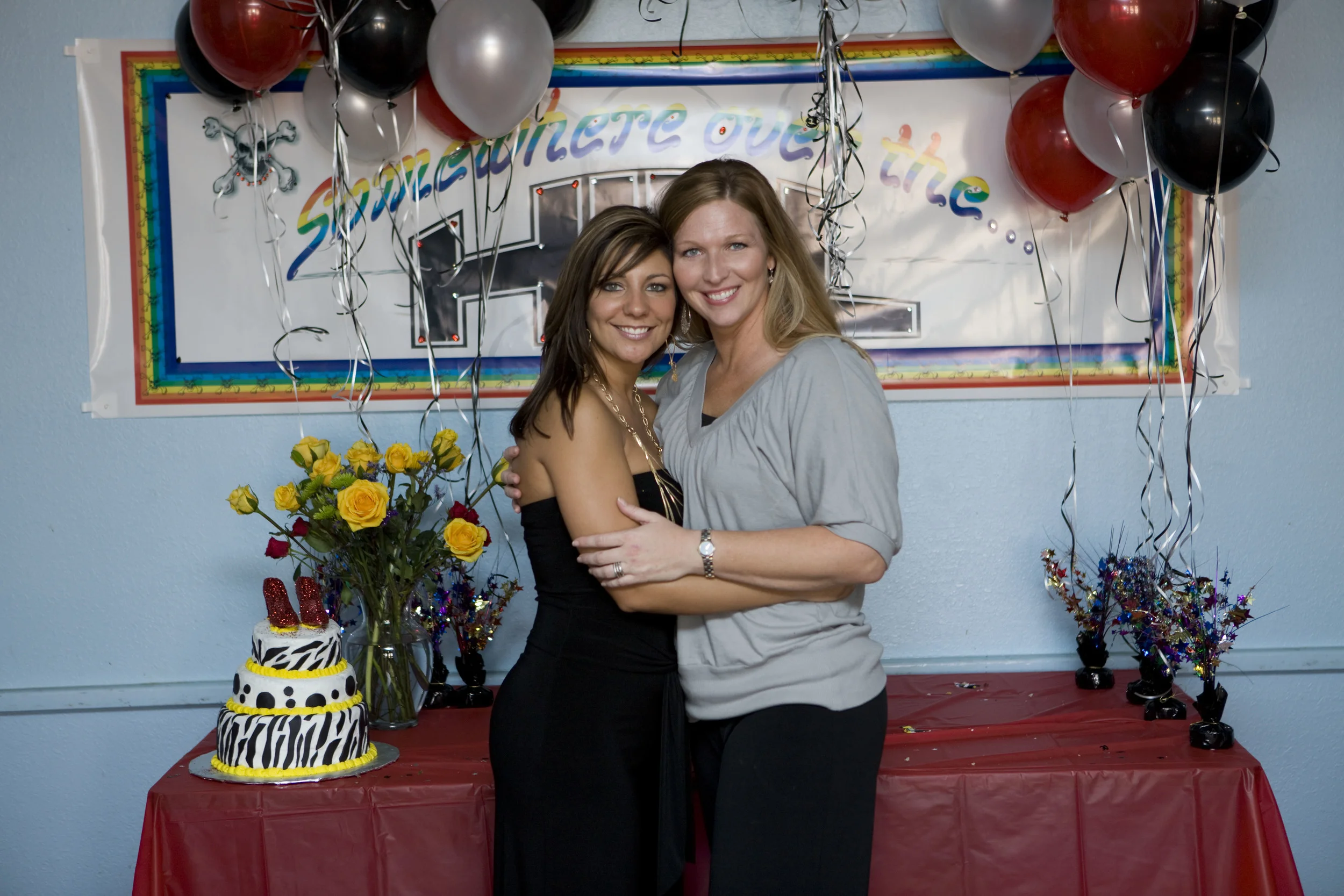 That time Di & my sister threw my surprise 30th birthday bash. Di is the most giving person I know. She'll do anything for anyone - even if you're not in her "Tribe". She will go the extra mile every single time! And she loves Jesus and the Word so much. She sharpens me. 