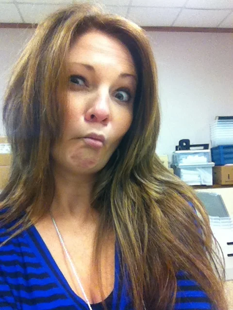 Jenni is literally the funniest human being you'll ever meet in real life! She should be writing comedy for SNL!! This is Jenni mocking the "sexy selfie". 