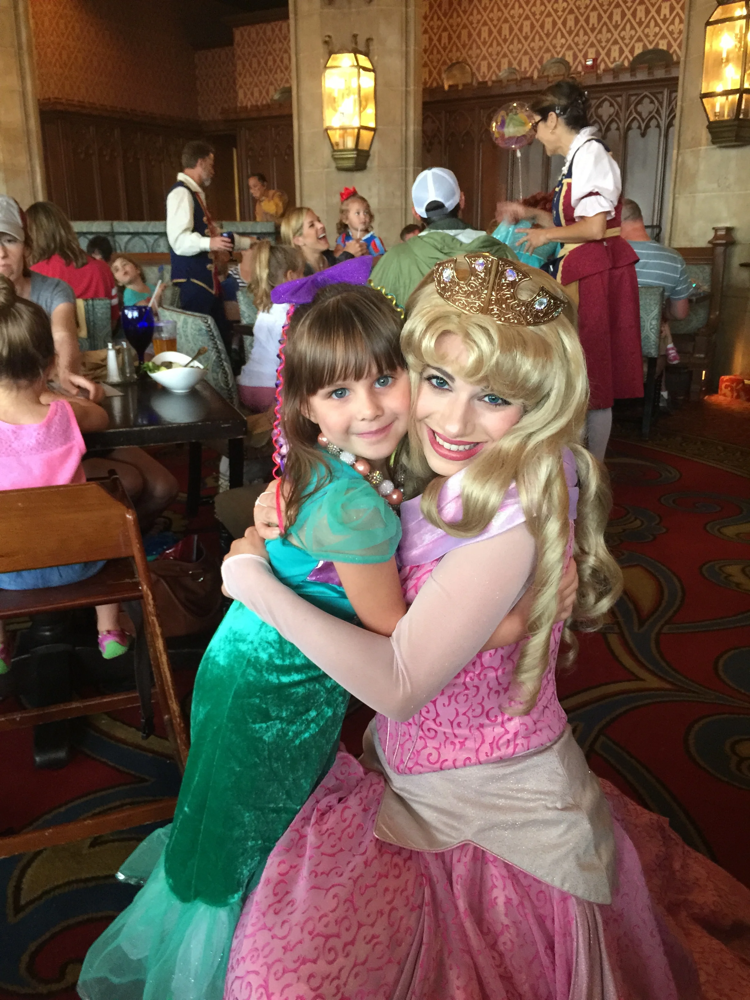Hugs from Aurora (Sleeping Beauty)