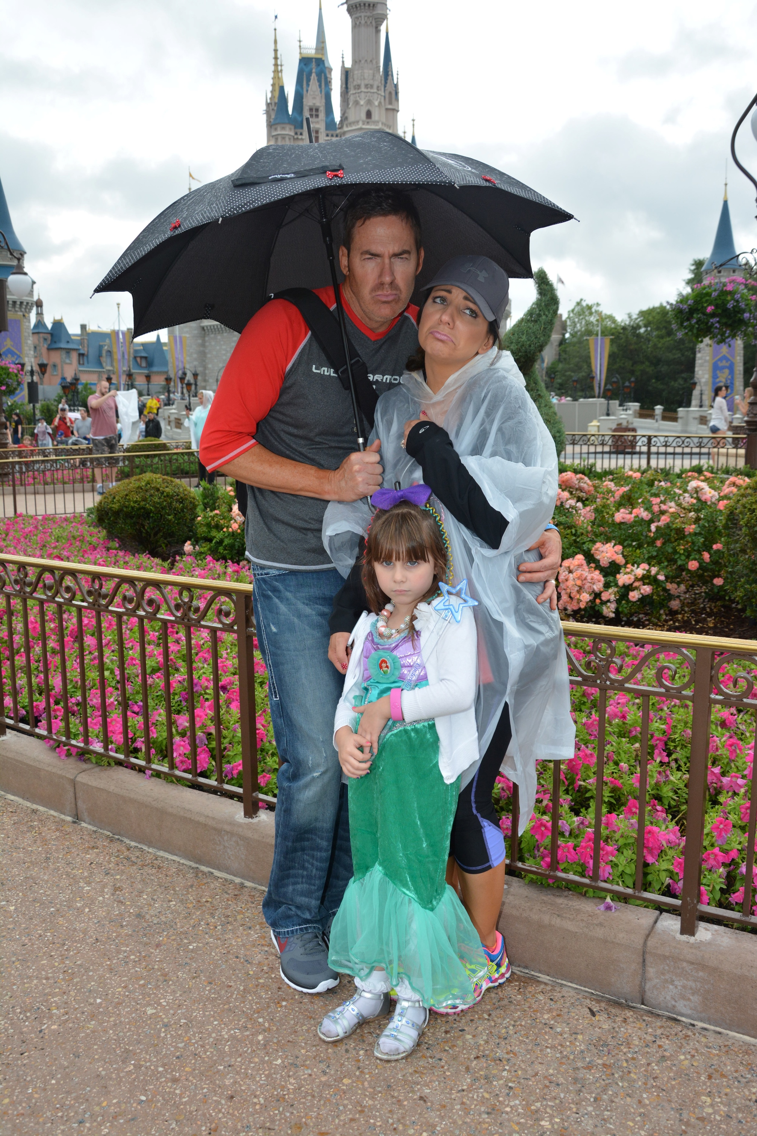 It's raining, It's pouring!