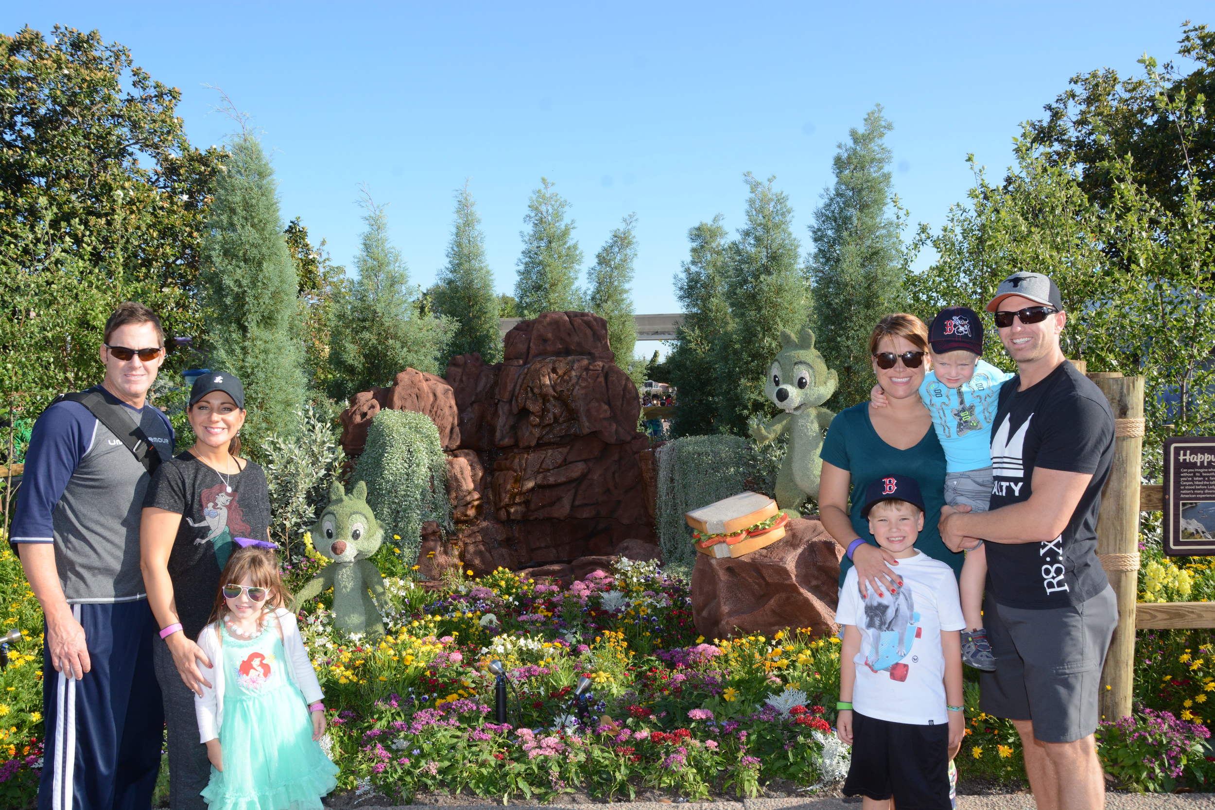 Some of our best friends live outside of Orlando. They came in and joined us for several days of fun in the park. Our kids looooooved being with each other. And we loved being together...community...we were created for it!