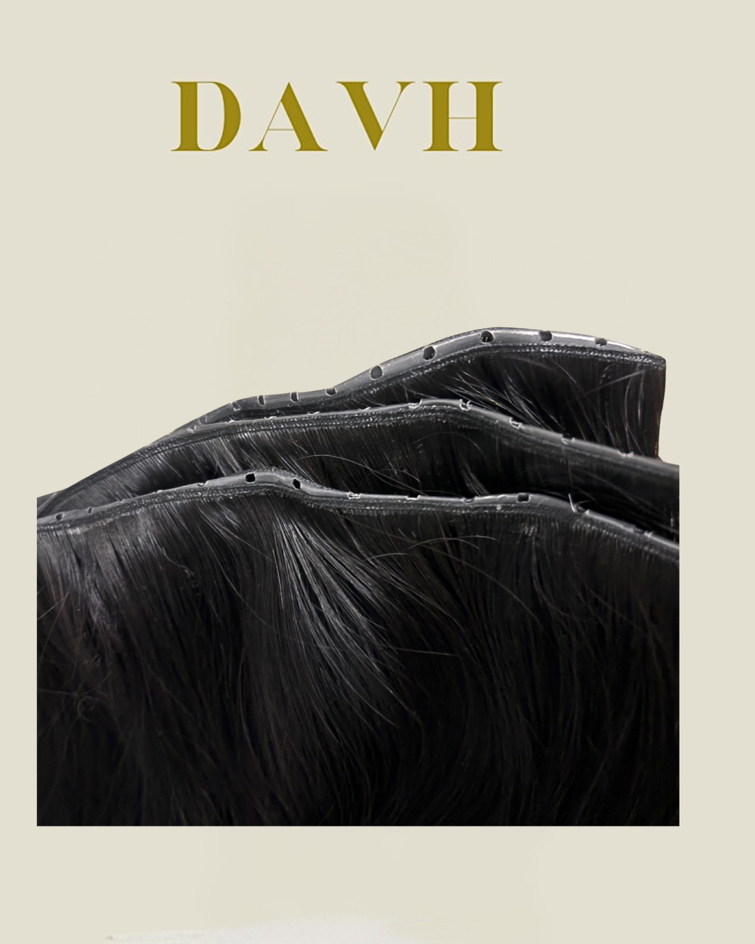 DAVH Virgin Brazilian Butterfly Weft