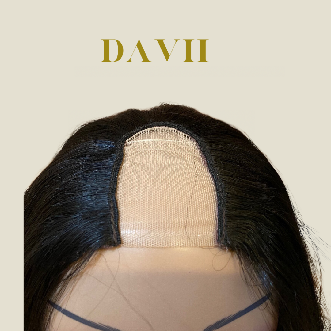 DAVH Custom Sized Virgin Brazilian U-Part Wig — Diamond  display picture 1