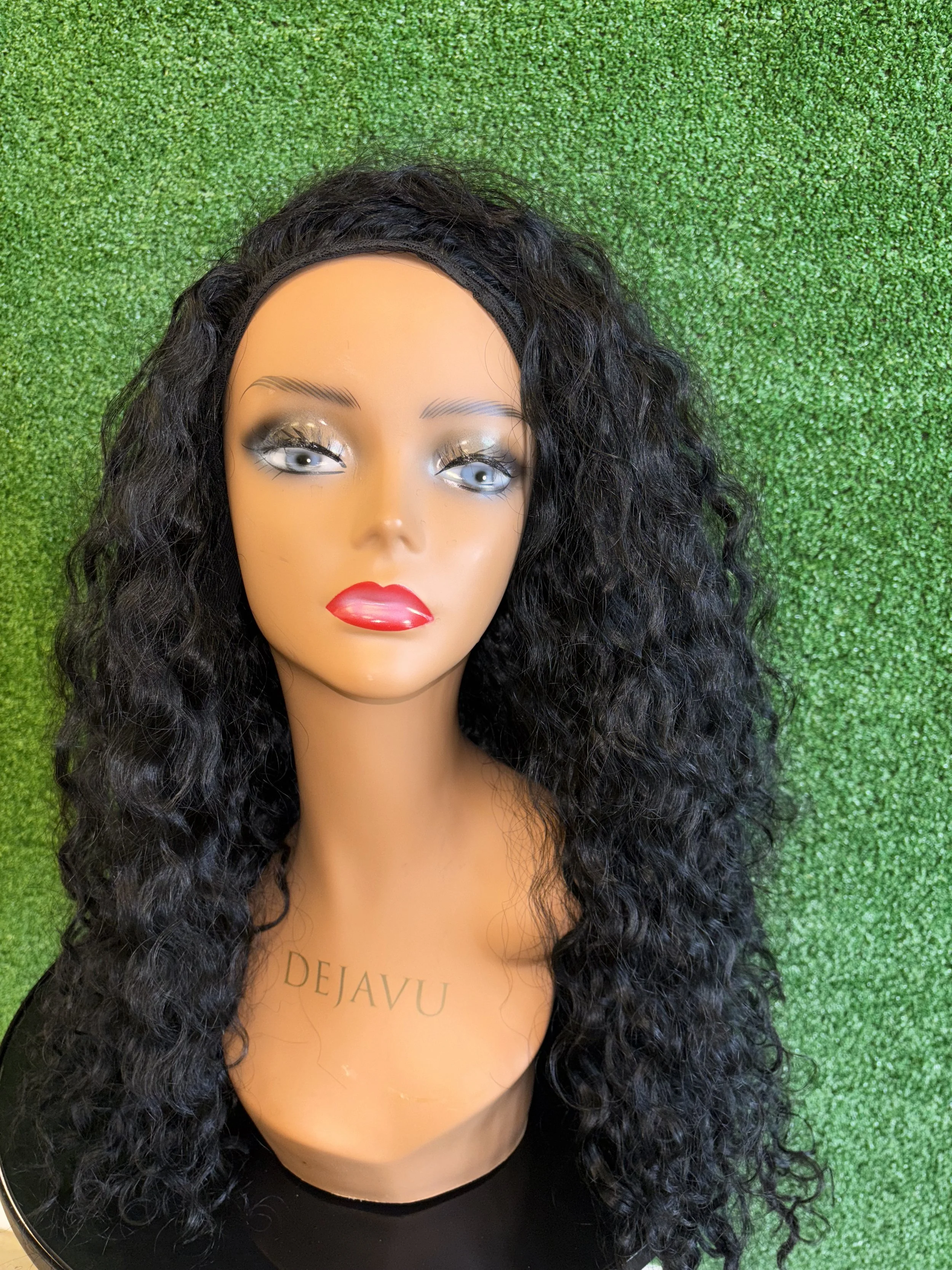 DAVH Virgin Brazilian Half Wig — Diamond Affair Virgin Hair