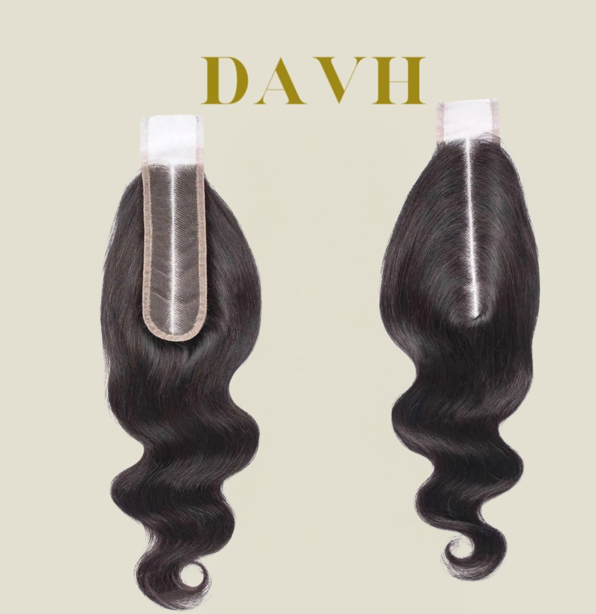 DAVH 2 X 6 Remi Body Wave Transparent Lace Closure