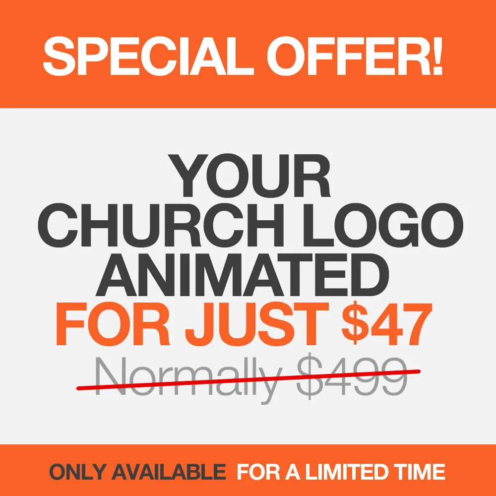 Church Logo Animation - 2 Logo Package