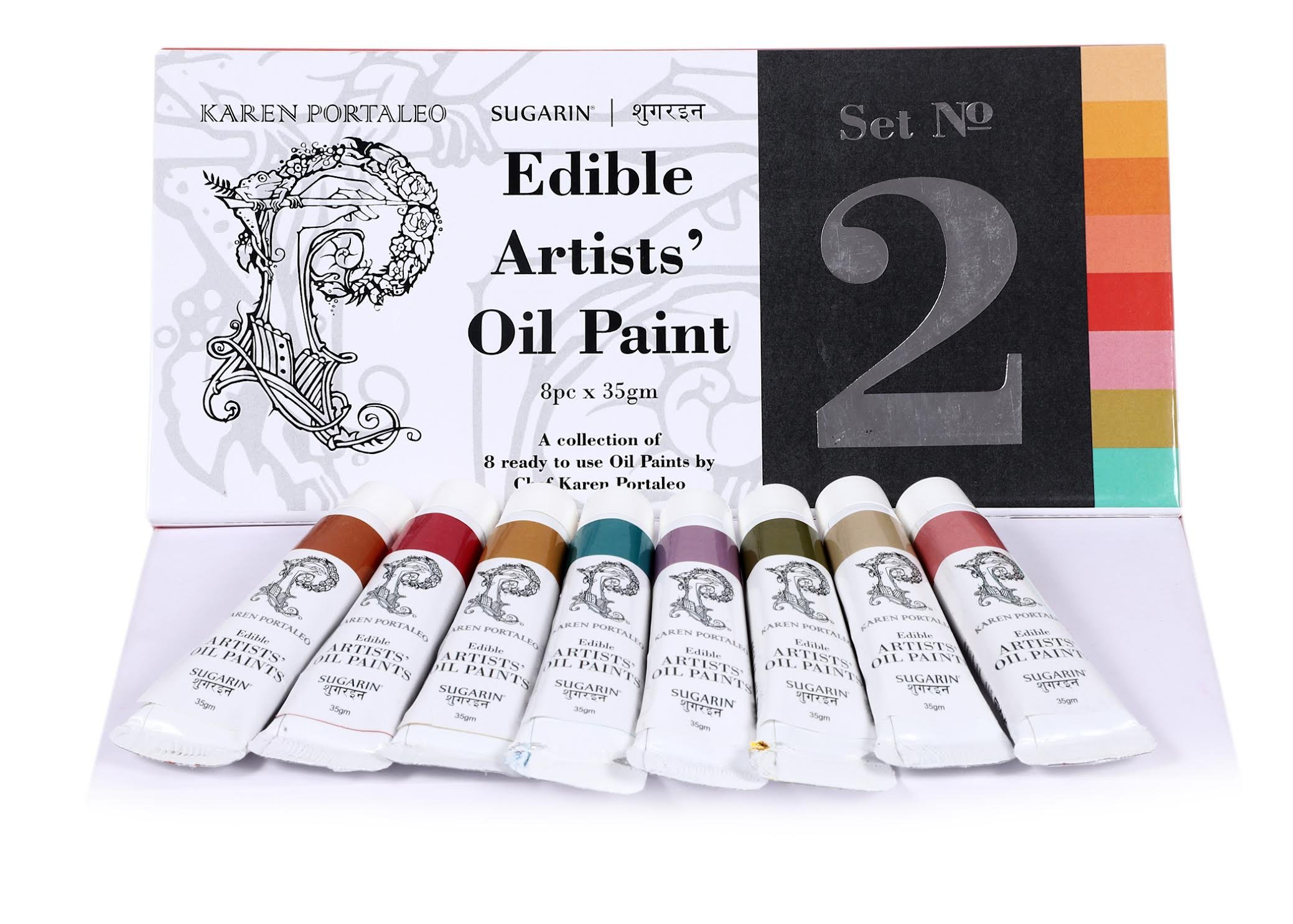 Edible Artists' Oil Paints — Karen Portaleo