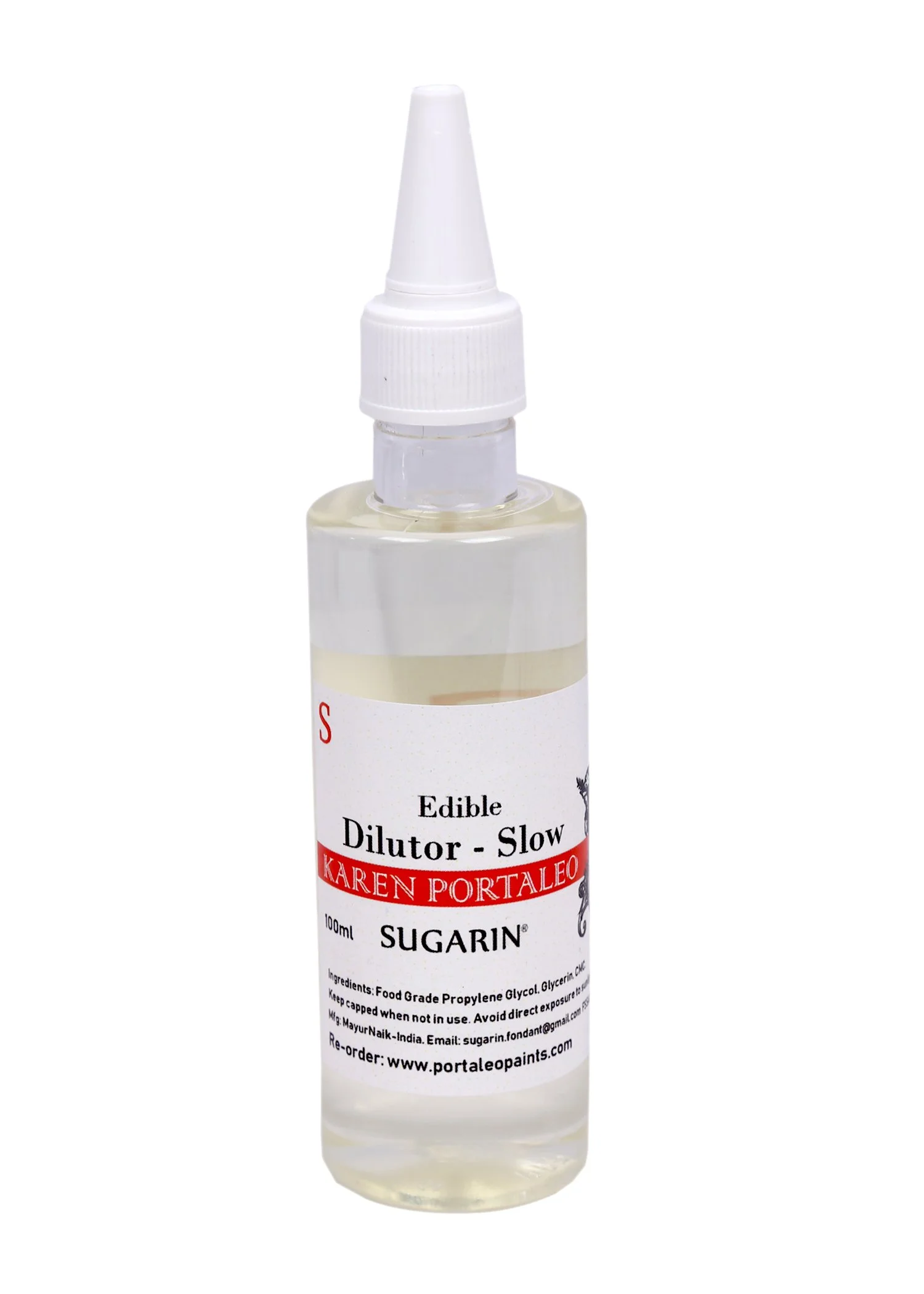 Edible Artist Dilutor - Slow, 100ml.JPG