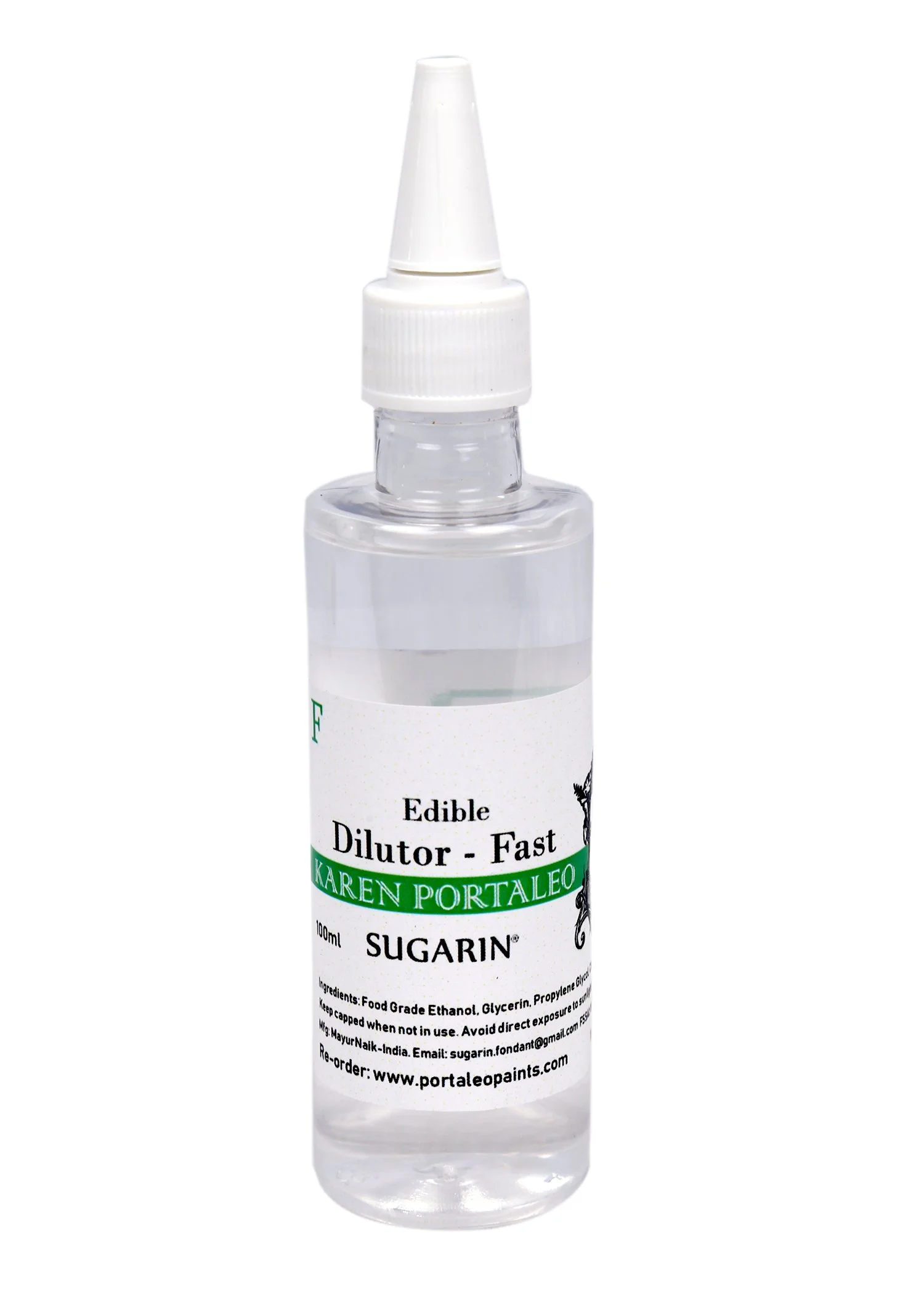 Edible Artist Dilutor - Fast, 100ml.JPG