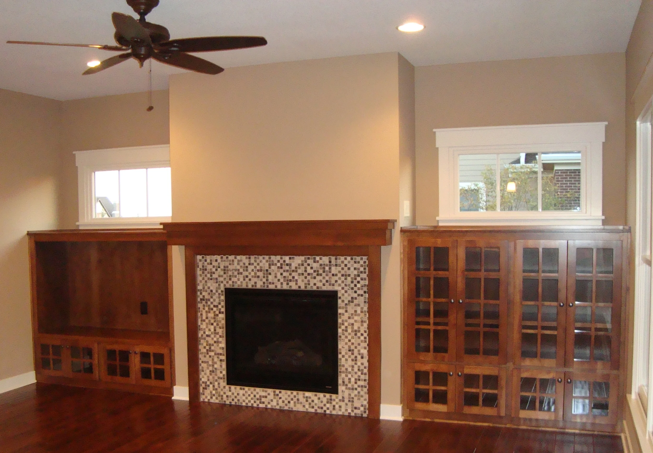 Fire place cabinets.JPG